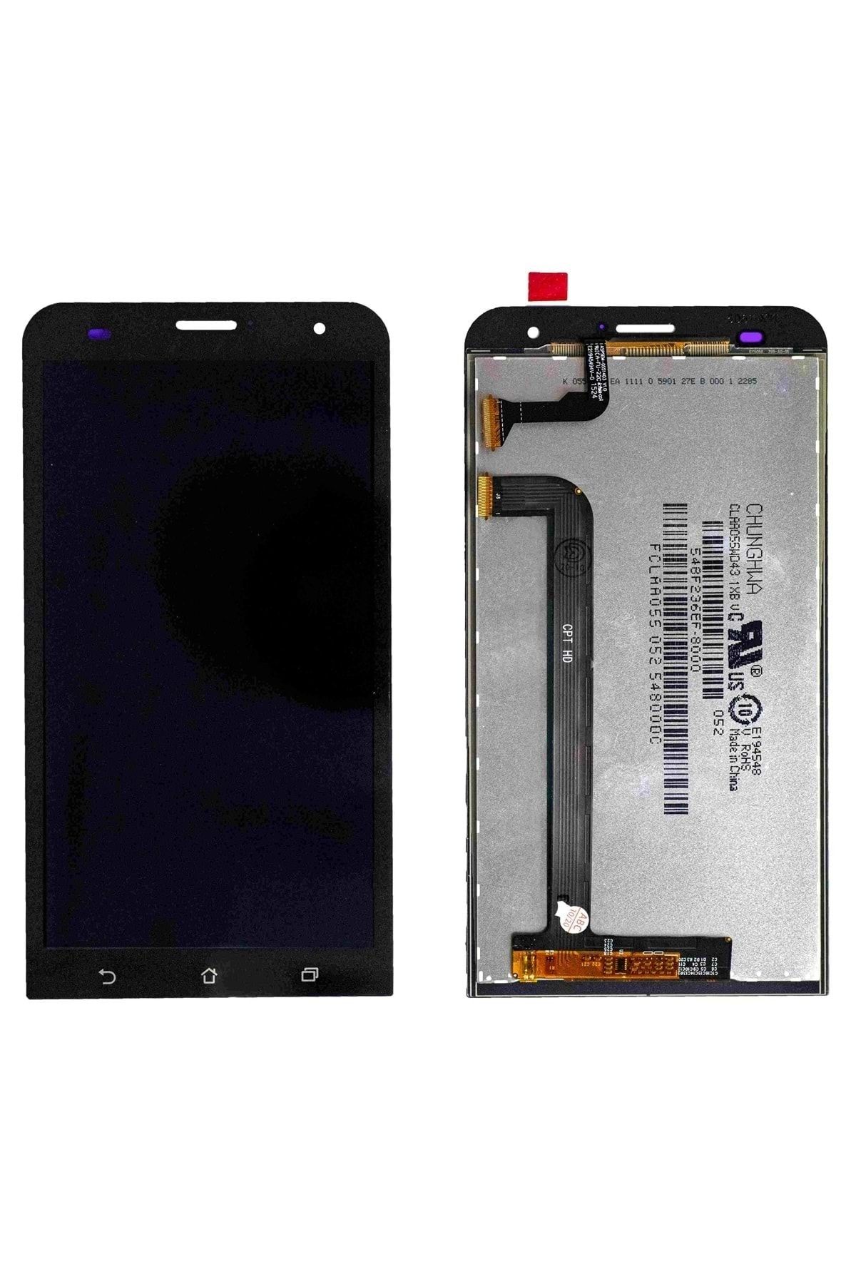 ASUS Zenfone 2 Lazer 5.5 Lcd Orj Siyah