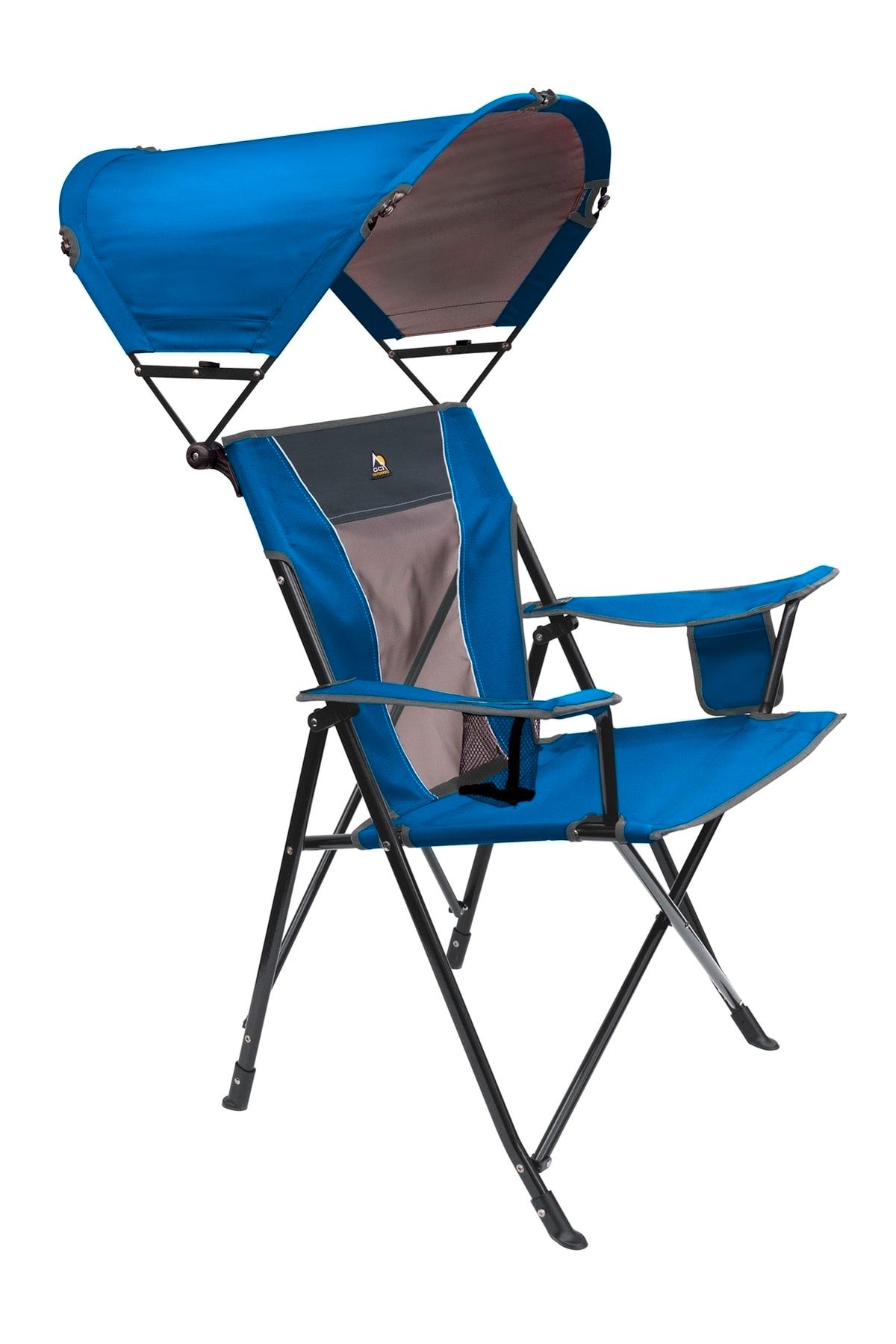 GCI Outdoor Sunshade Comfort Pro Chair™ Güneşlikli Katlanır Plaj Sandalyesi