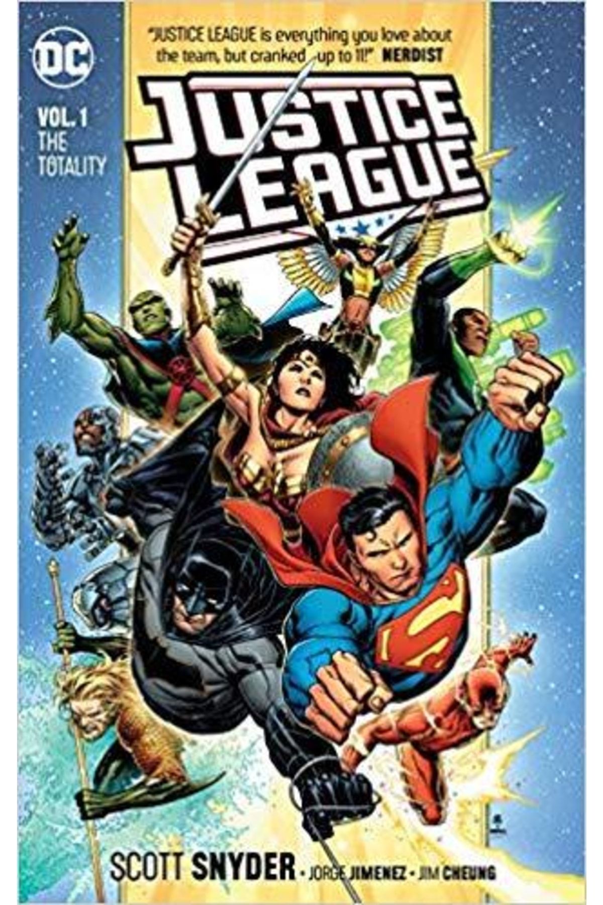 TM & DC Comics-Warner Bros Justice League Vol. 1: The Totality