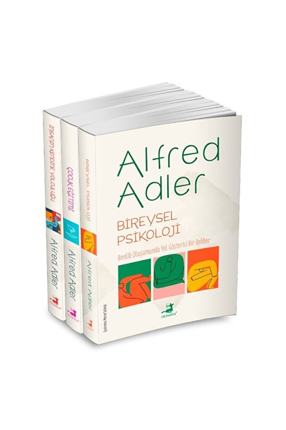 Olimpos Yayınları Alfred Adler Seti 2 - 3 Kitap Set / Alfred Adler / / 8785451418889
