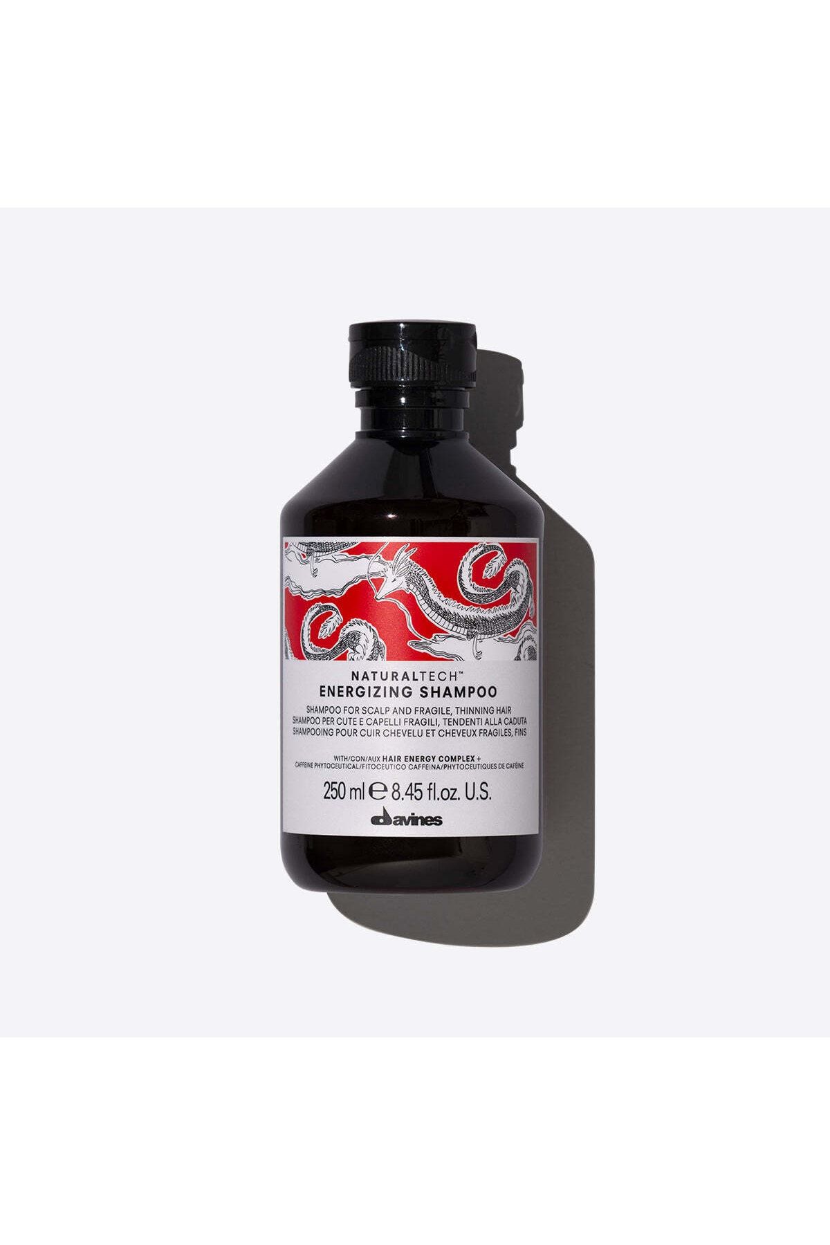 Davines Vegan Naturaltech™ Energizing Shampoo Dolgunlaştırıcı Şampuan 250ml 71252 8004608255505.