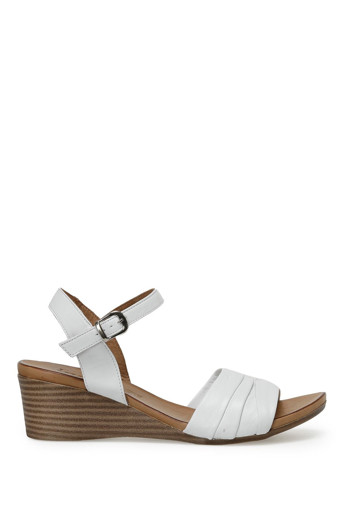 İnci Mıly 3fx Beyaz Kadın Comfort Sandalet