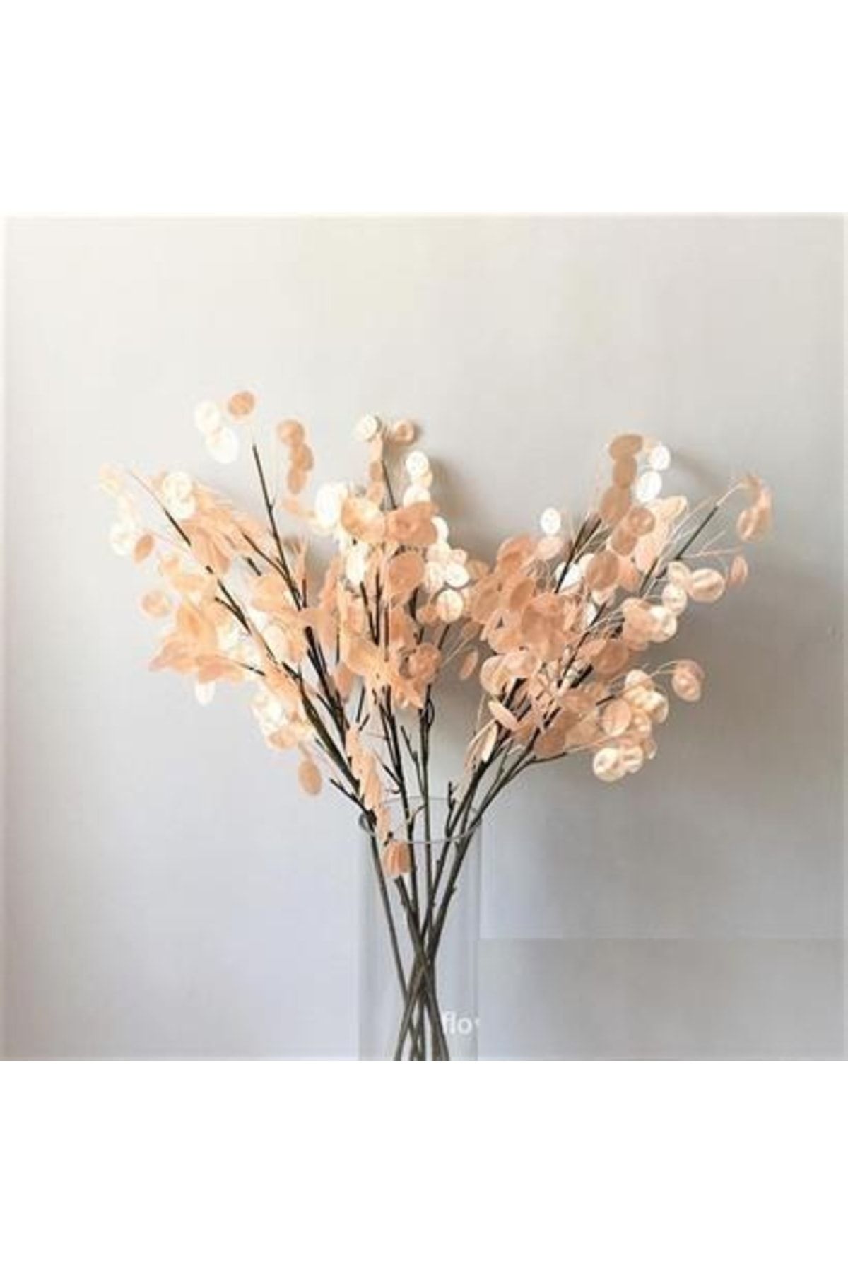 xmldünyası Buffer® 100 Cm Dekoratif Dallı Sedef Ağacı Çiçeği Yapay Sahte Süs Bitkisi