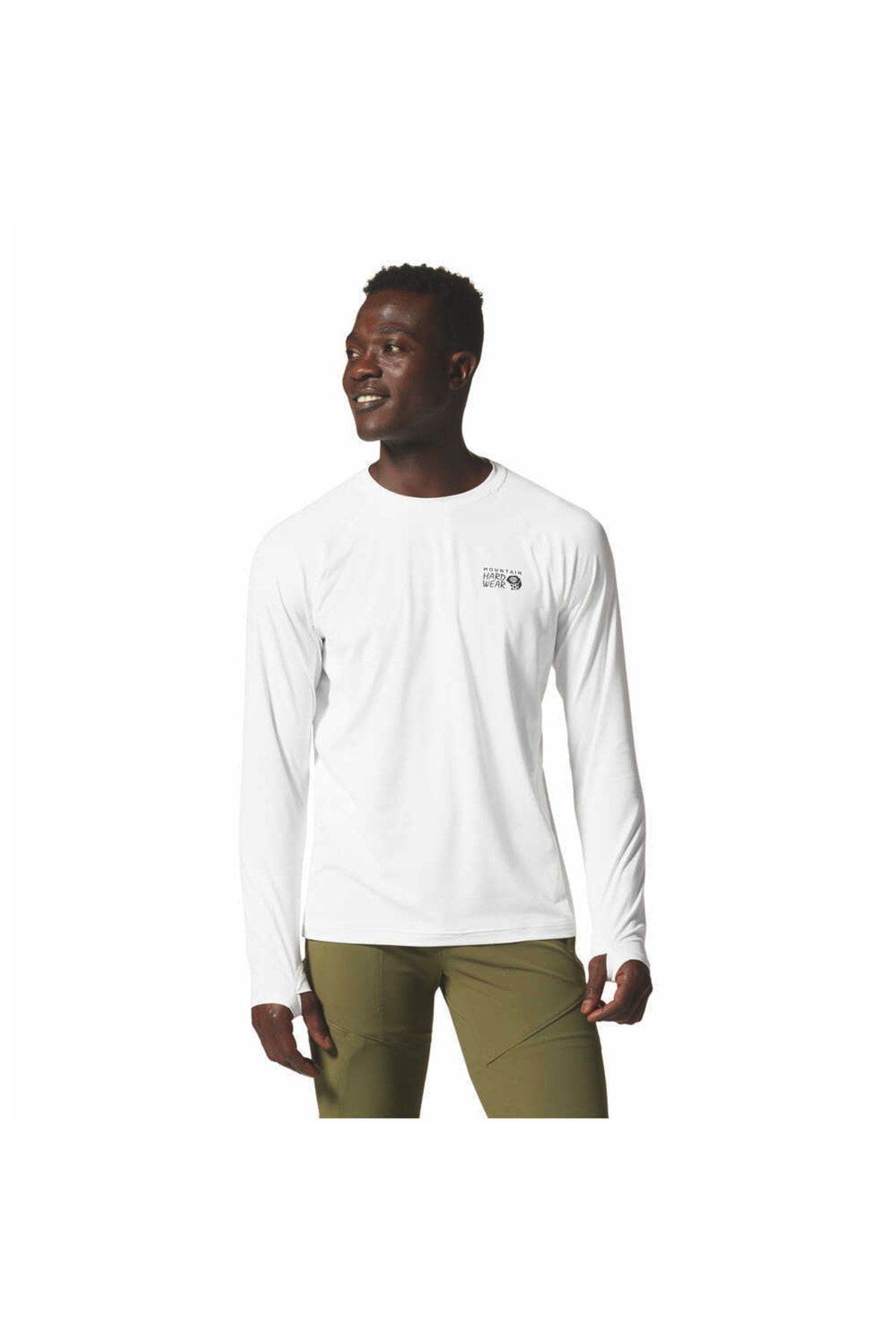 Mountain Hardwear Crater Lake Erkek Uzun Kollu T-shirt