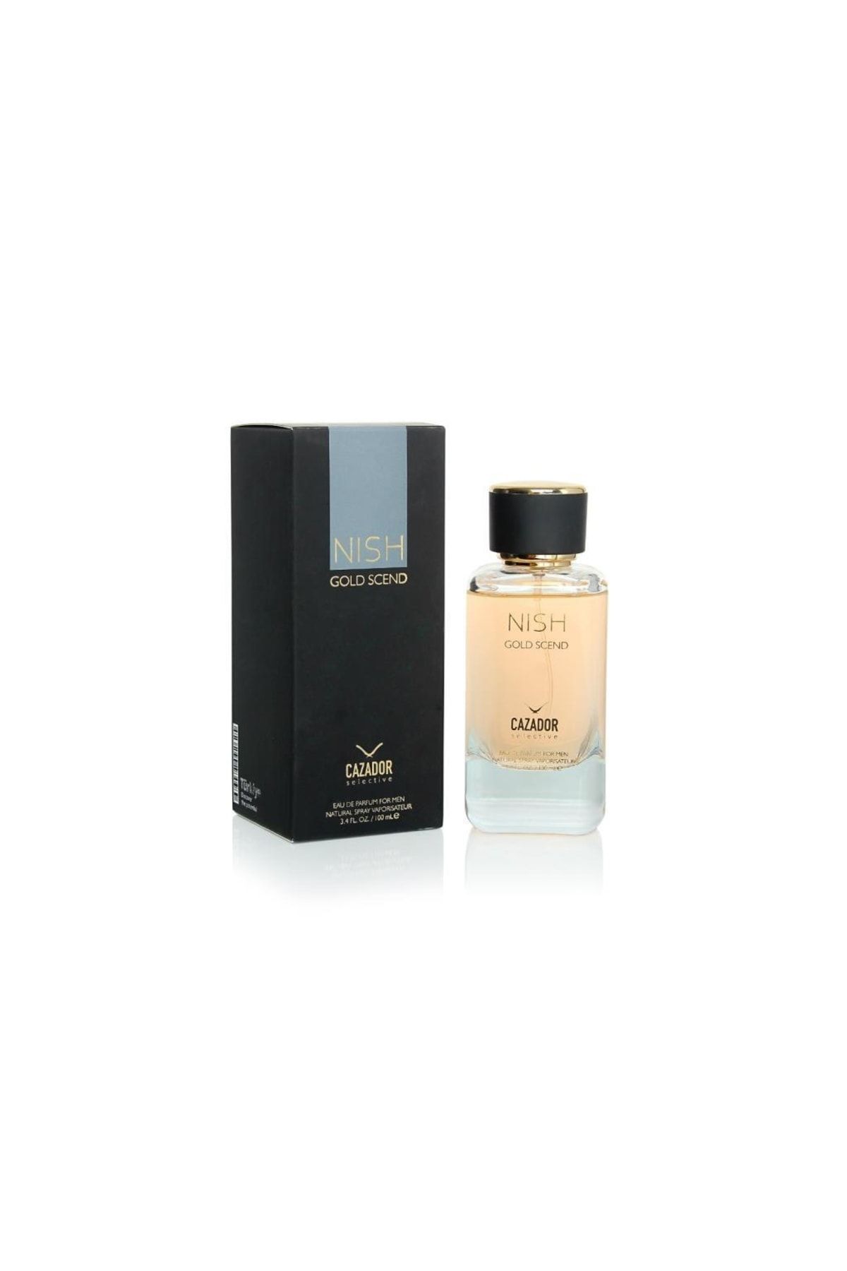 Cazador 9568 Nısh Gold Scend Erkek Parfum 100 Cl