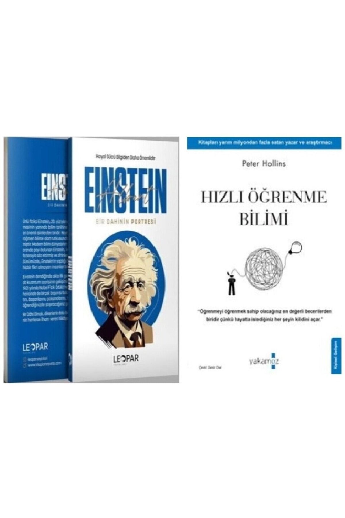 Yakamoz Einstein Bir Dahinin Portresi - Hızlı Öğrenme Bilimi