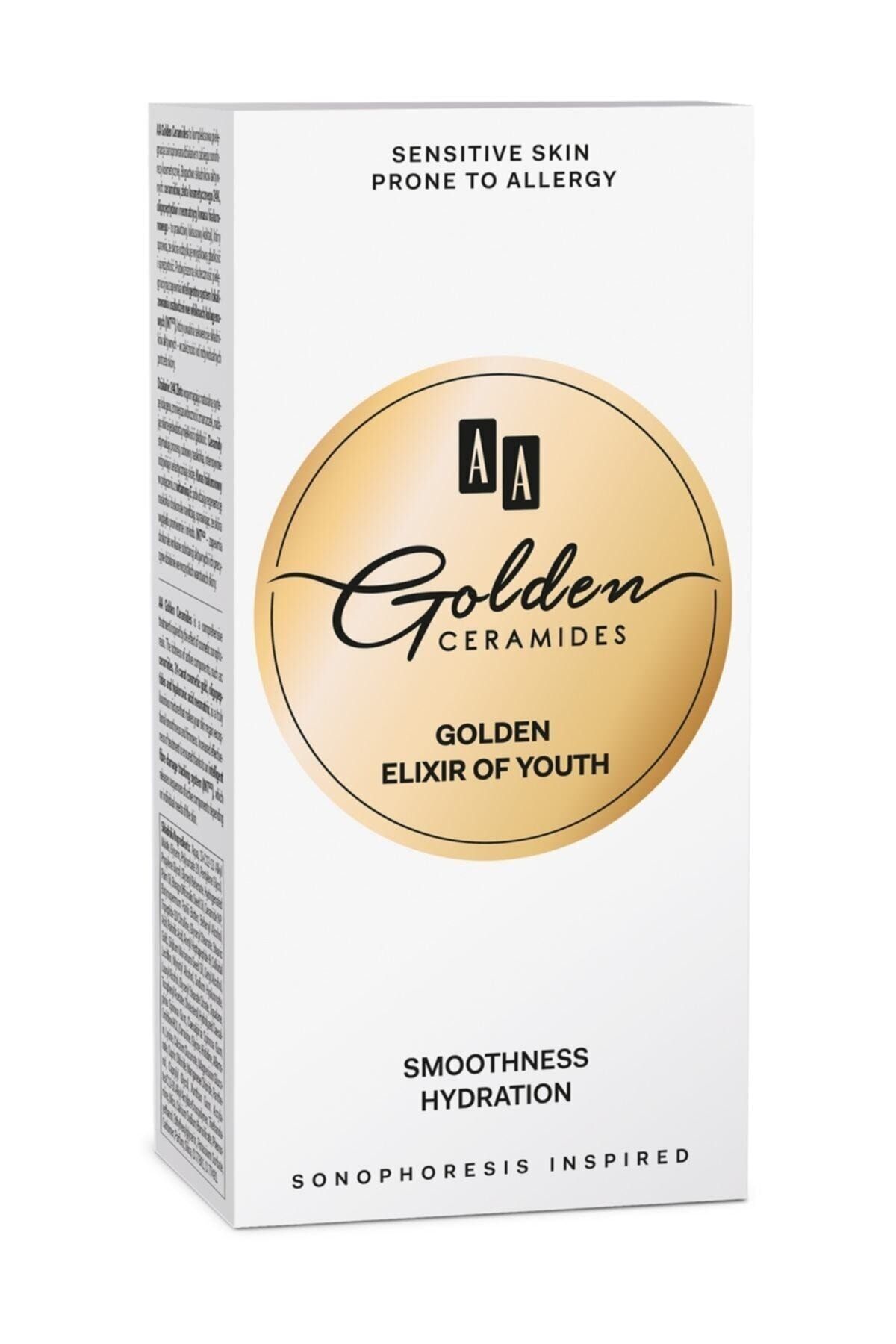 AA Cosmetics Aa Golden Ceramides Altın Gençlik Iksiri Yenileyici Serum 15 ml