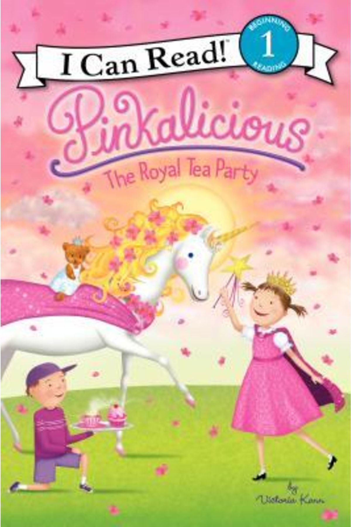 Harper Collins Pinkalicious: The Royal Tea Party (ı Can Read, Level 1)