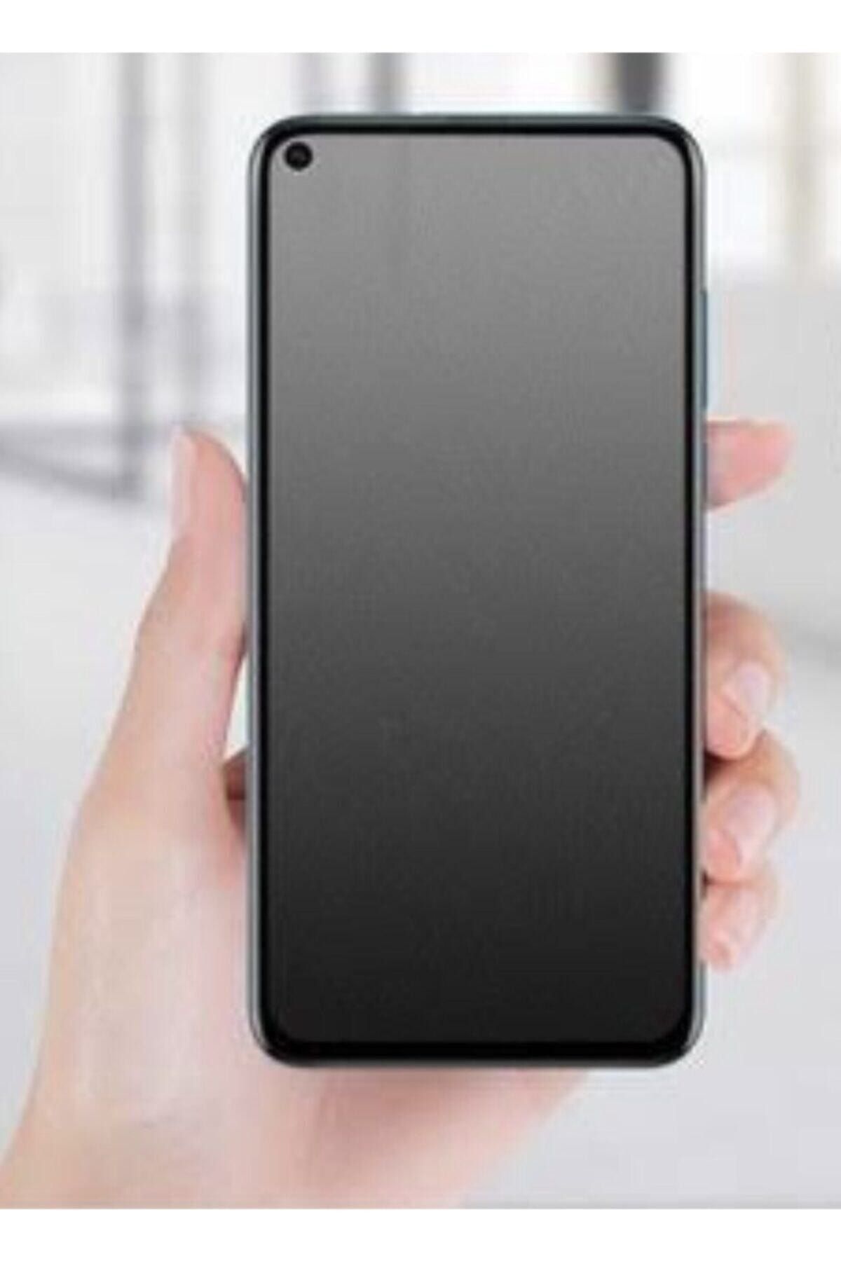 Dolia Realme 7 Pro Mat Seramik Cam Nano Esnek Kırılmaz Full Tam Kaplayan Ekran Koruyucu