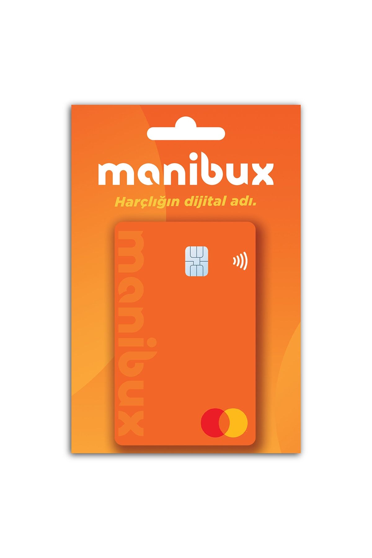 Manibux Harçlık Kartı Turuncu