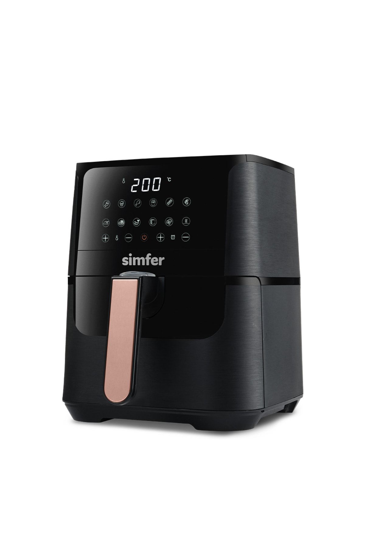 Simfer Sk-6701 Air Fry Smart Siyah 4l Dijital