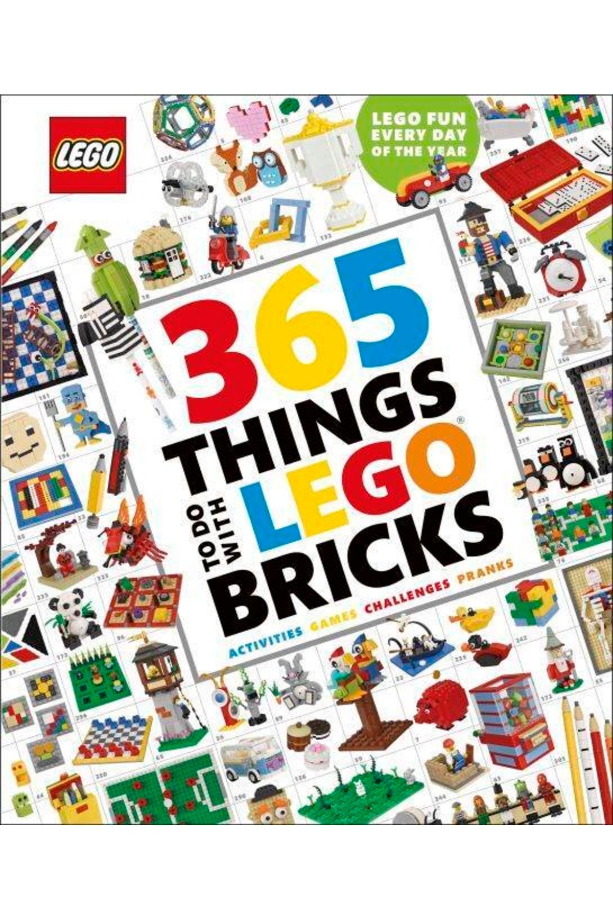 Dorling Kindersley 365 Things To Do With Lego® Bricks