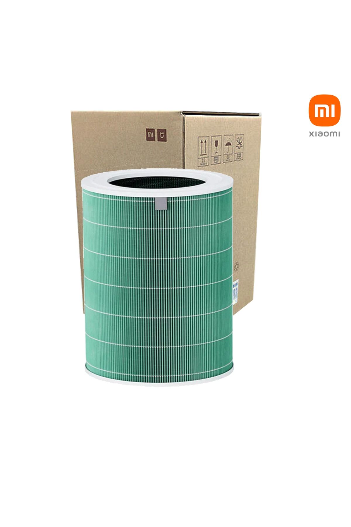 Xiaomi Smart Air Purifier 4 Filtre Hepa Karbon Yeşil Formaldehit. Rfid