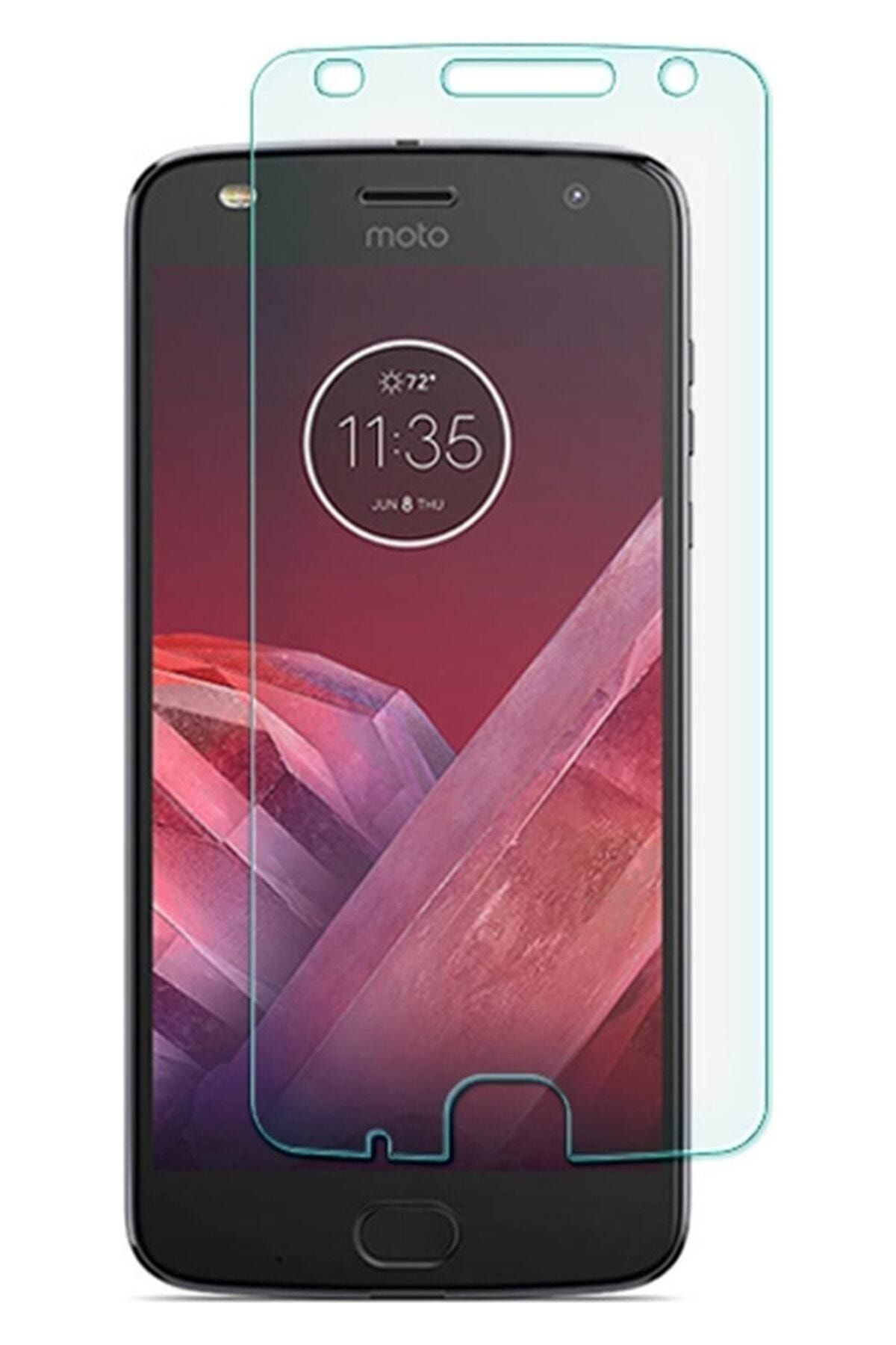 Motorola Moto Z Play Uyumlu Cam Ekran Koruyucu 9h Tempered