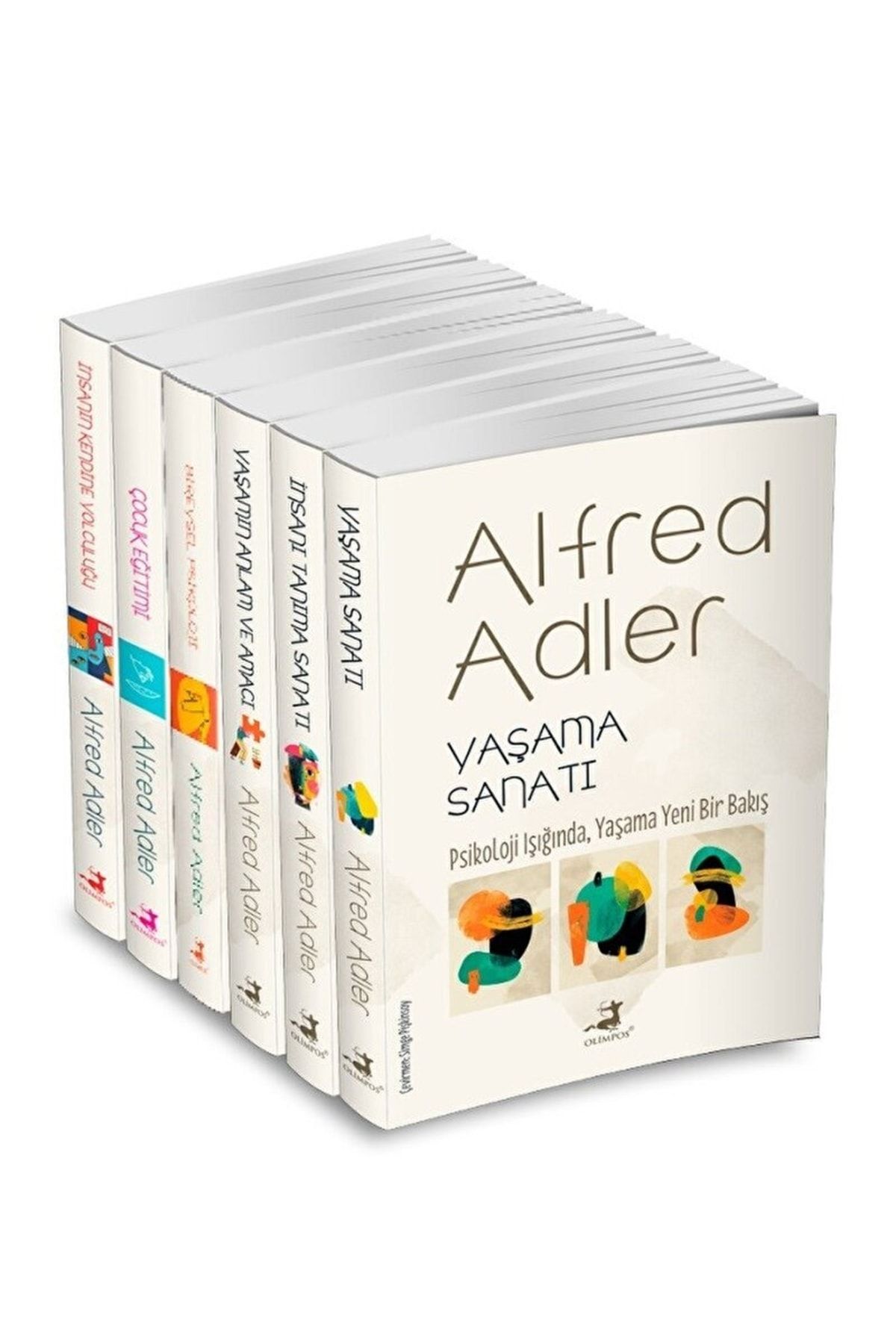 Olimpos Yayınları Alfred Adler 6 Kitap Set  Alfred Adler 8785451417776