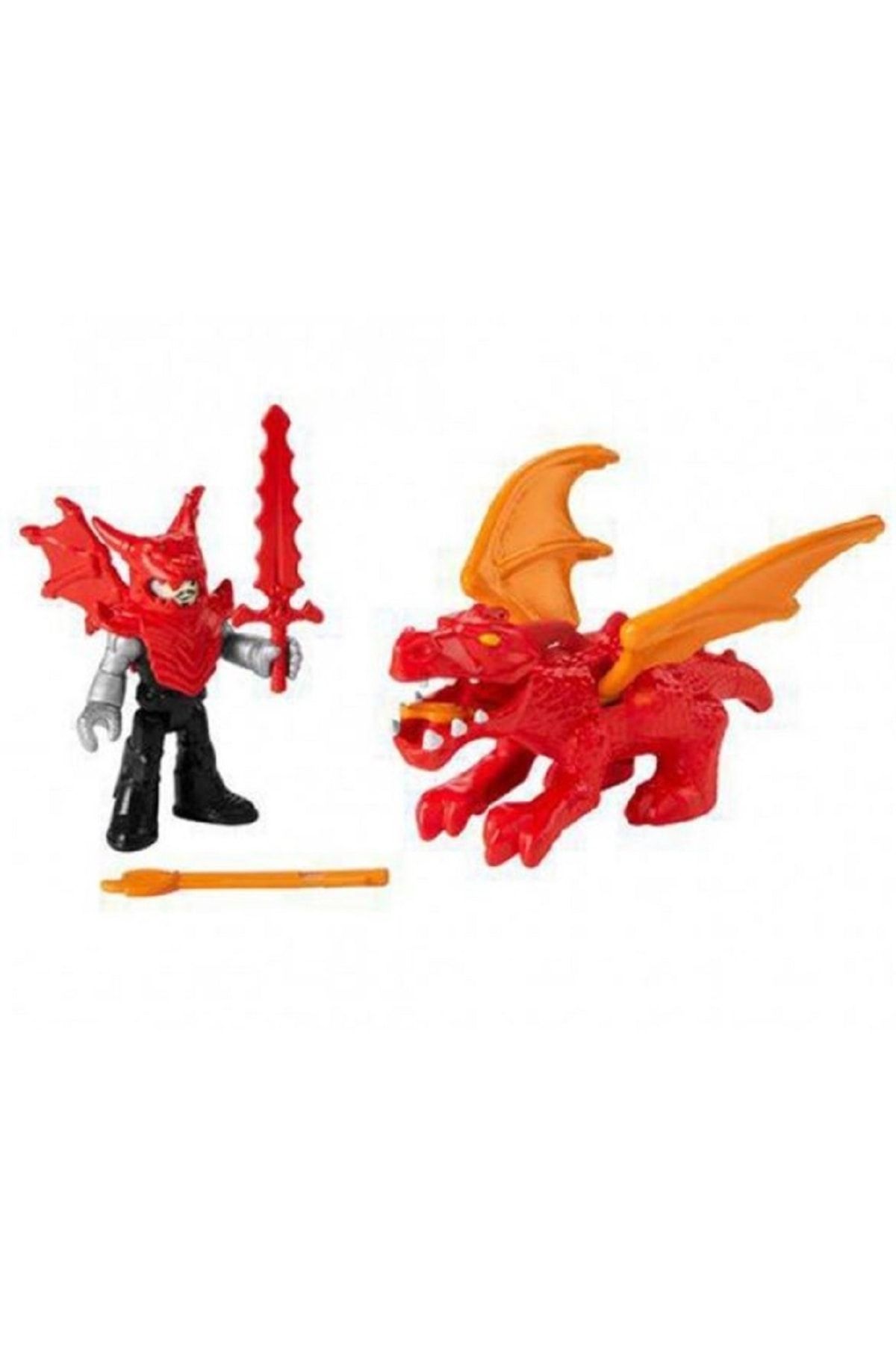 Fisher Price Imaginext Warrior Set Special Edition