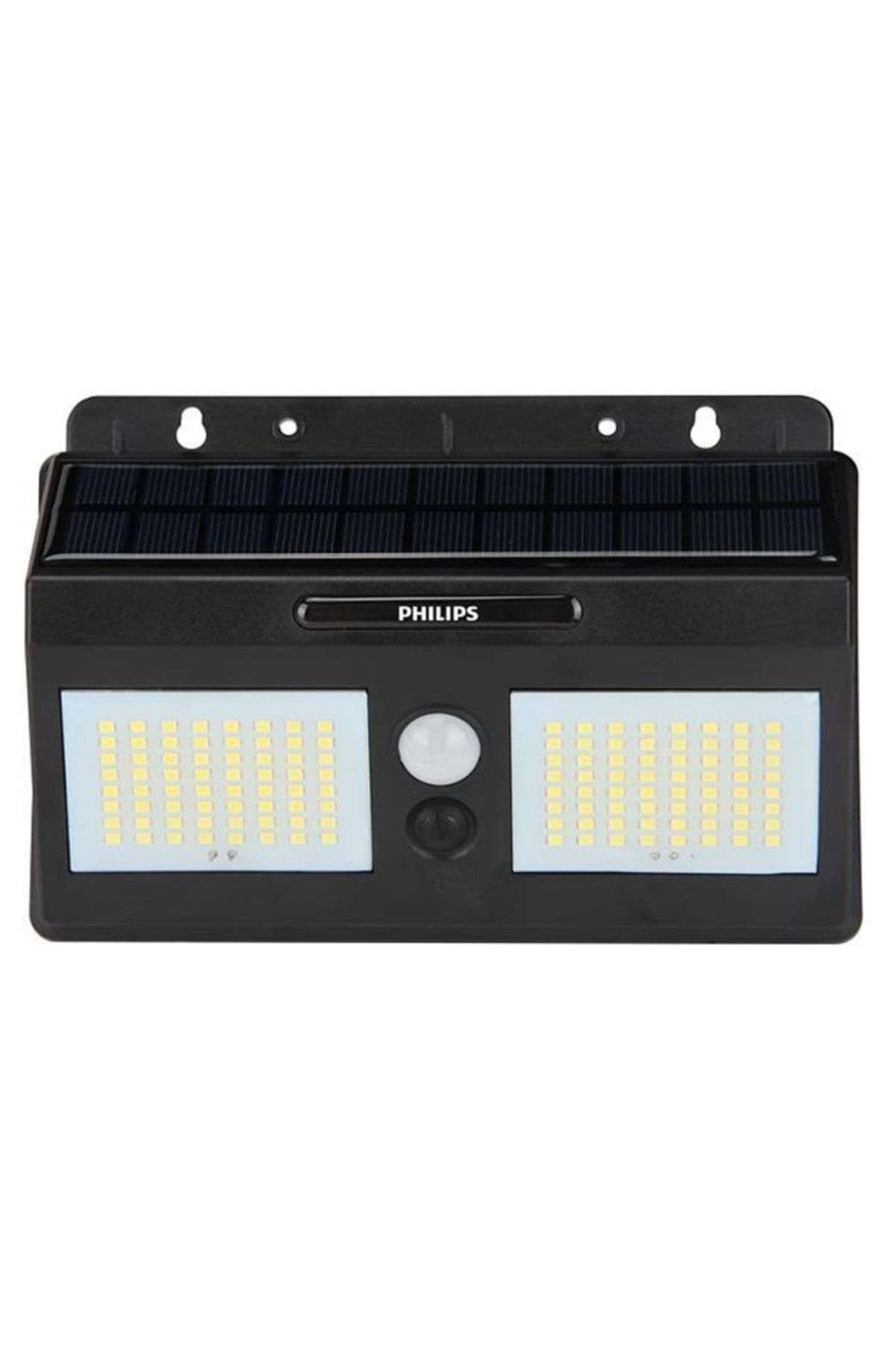 Philips Bws010 10w Solar Güneş Enerjili Duvar Aplik Beyaz Işık - Dış Mekan Sensörlü Aydınlatması