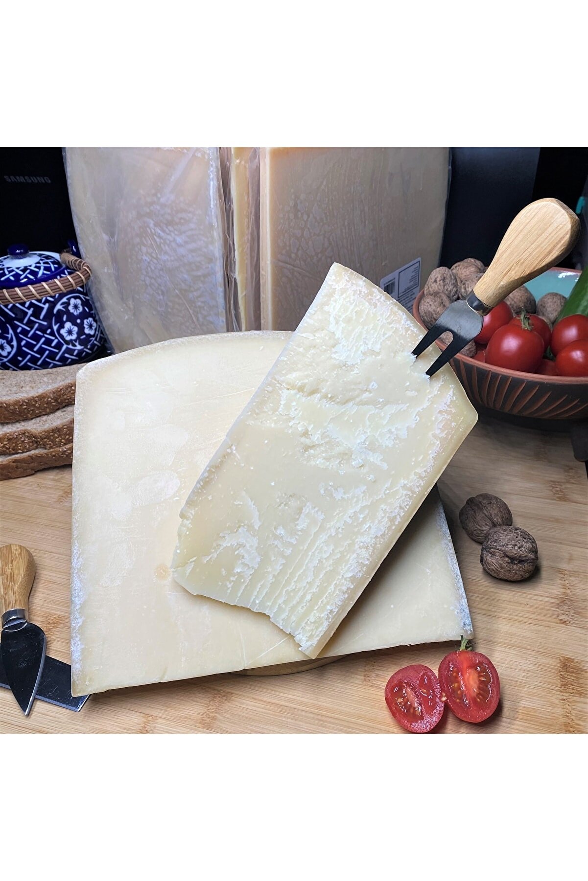 Tekin Gurme Ithal Grana Padano Parmesan Peyniri 200gr