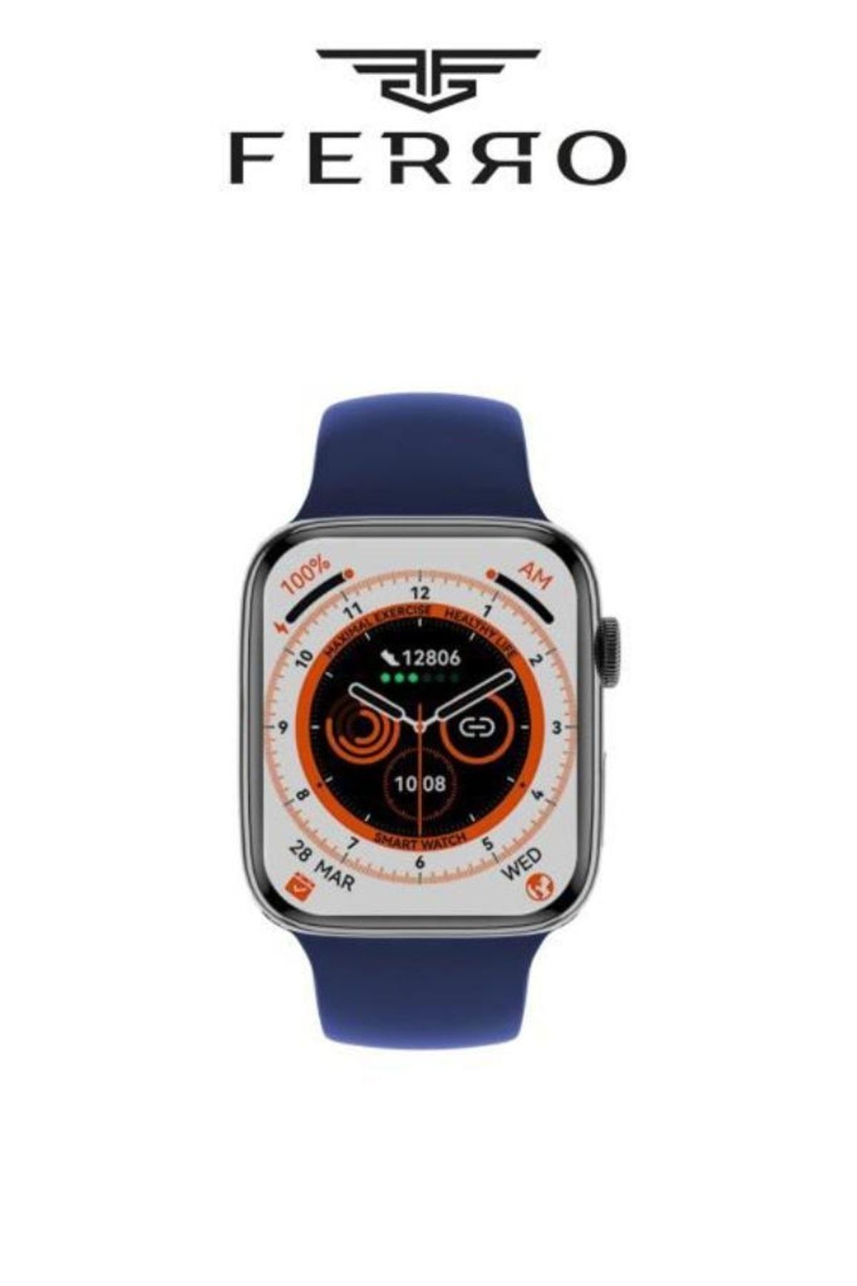 FERRO Yeni Model Akıllı Saati - Son Teknoloji Orjinal Garantili Akıllı Saat