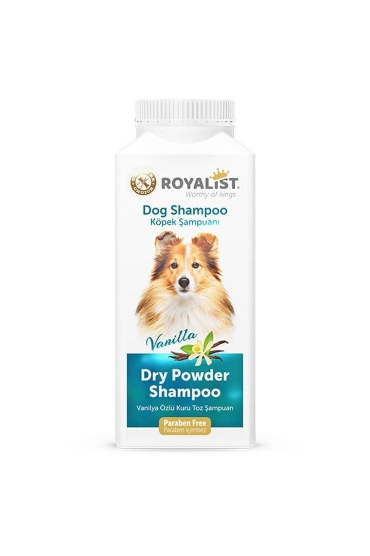 Royalist Köpekler Için Vanilyalı Kuru Toz Şampuan 150 Gr- Sürpriz Hediyeli