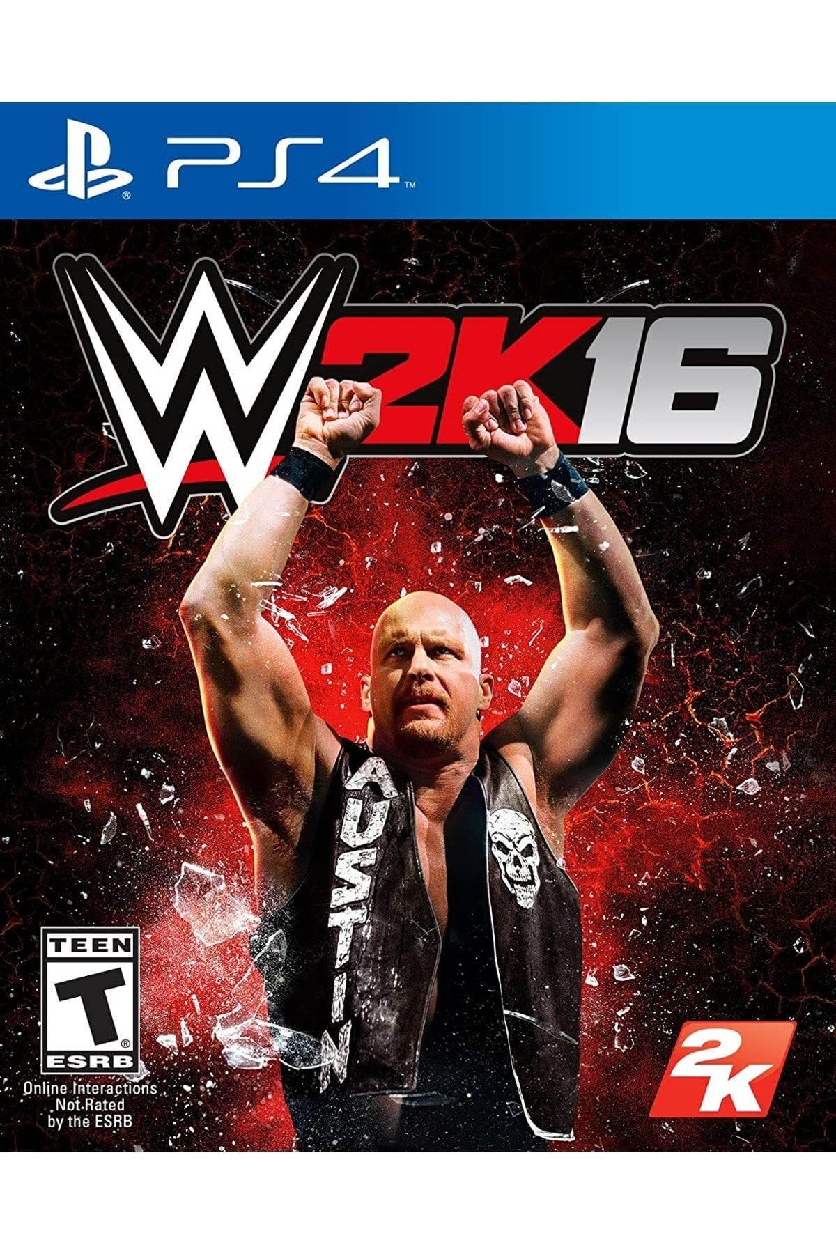 2K Games Smackdown Wwe W2k16 Playstation 4 Oyun Ps4 Oyun Amerikan Güreşi