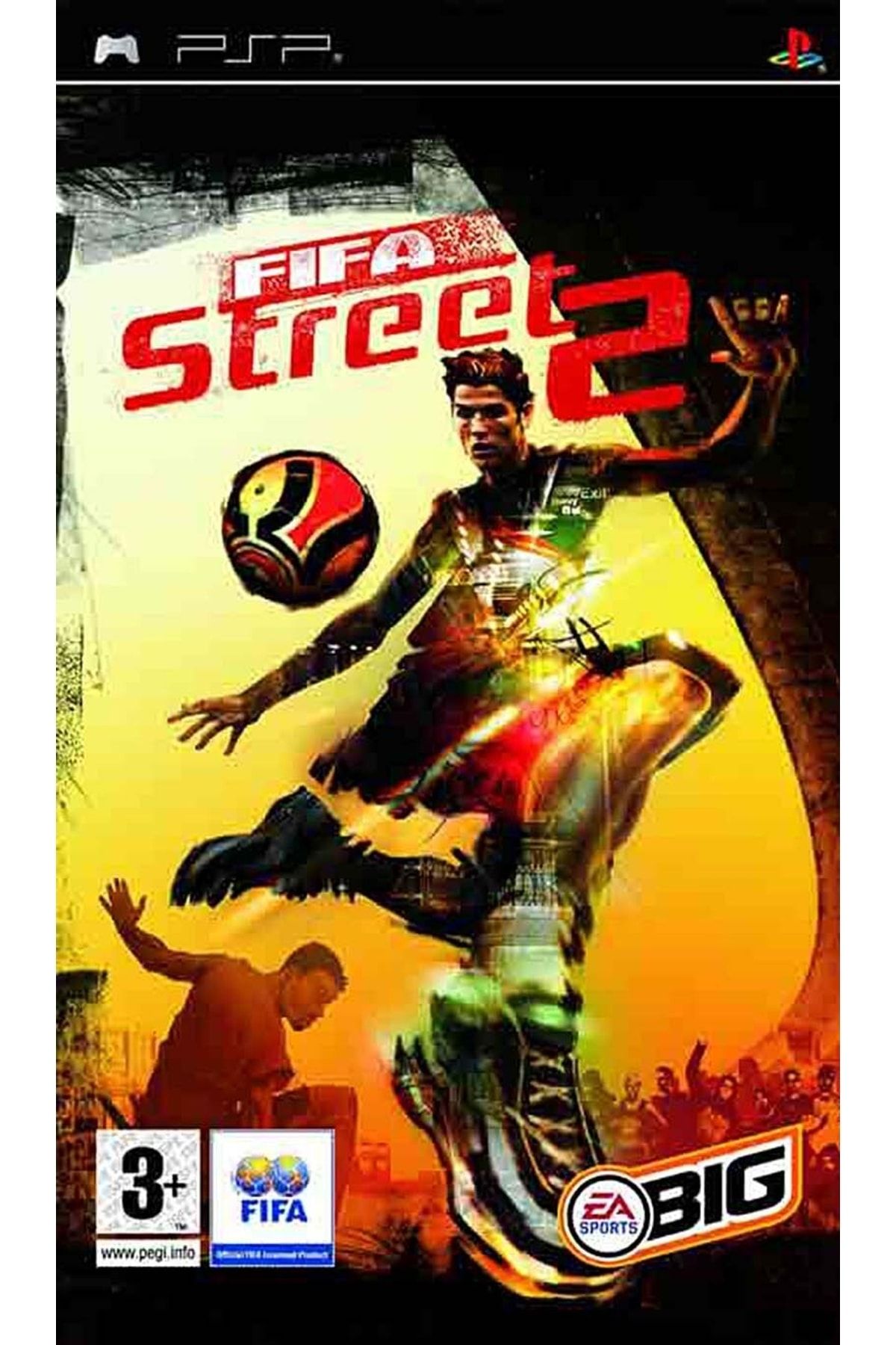 EA Sports Fifa Street 2 Psp Oyun