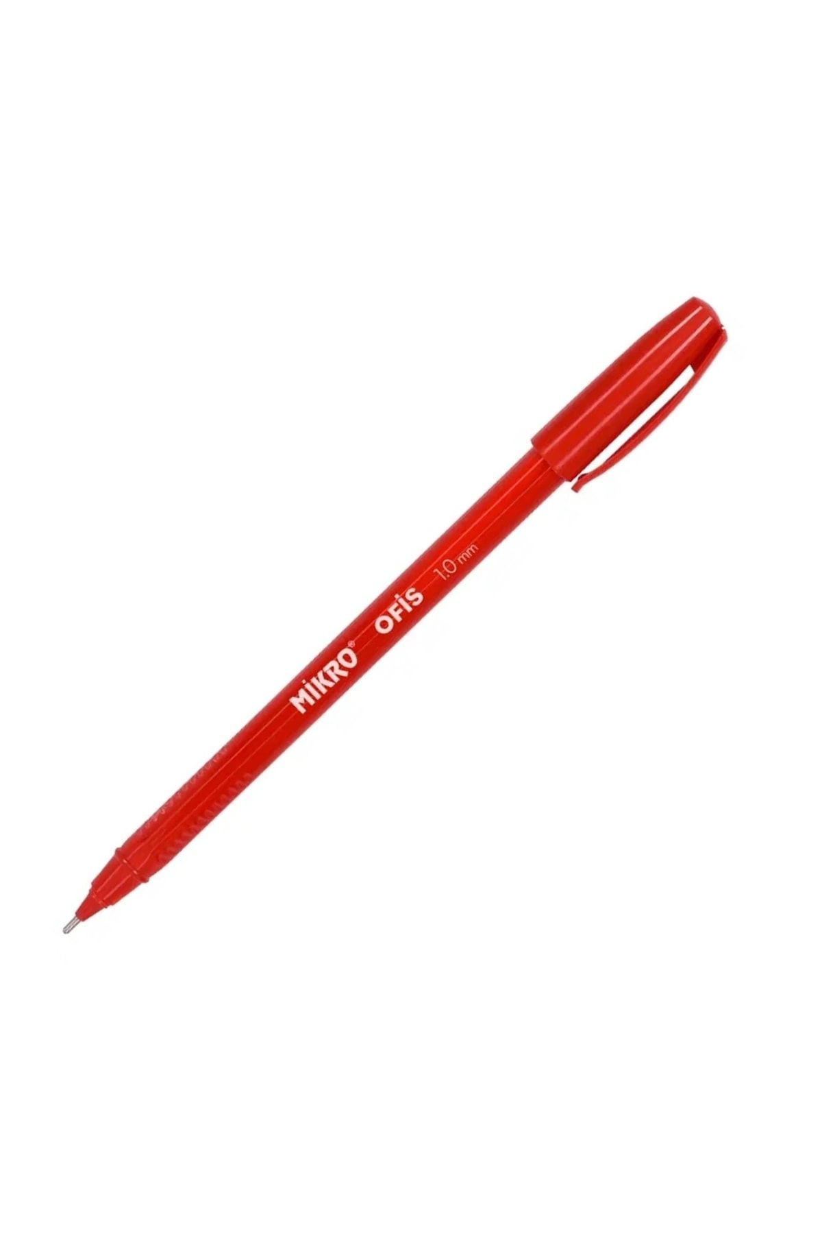 Mikro M-40 Tükenmez Kalem 1.0 Mm Kırmızı 1 Adet