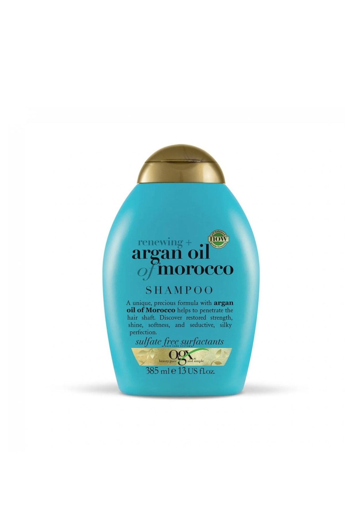 OGX Argan Oil Of Morocco Güçlü Nemlendirici Argan Yağlı Tuzsuz Şampuan 385ml