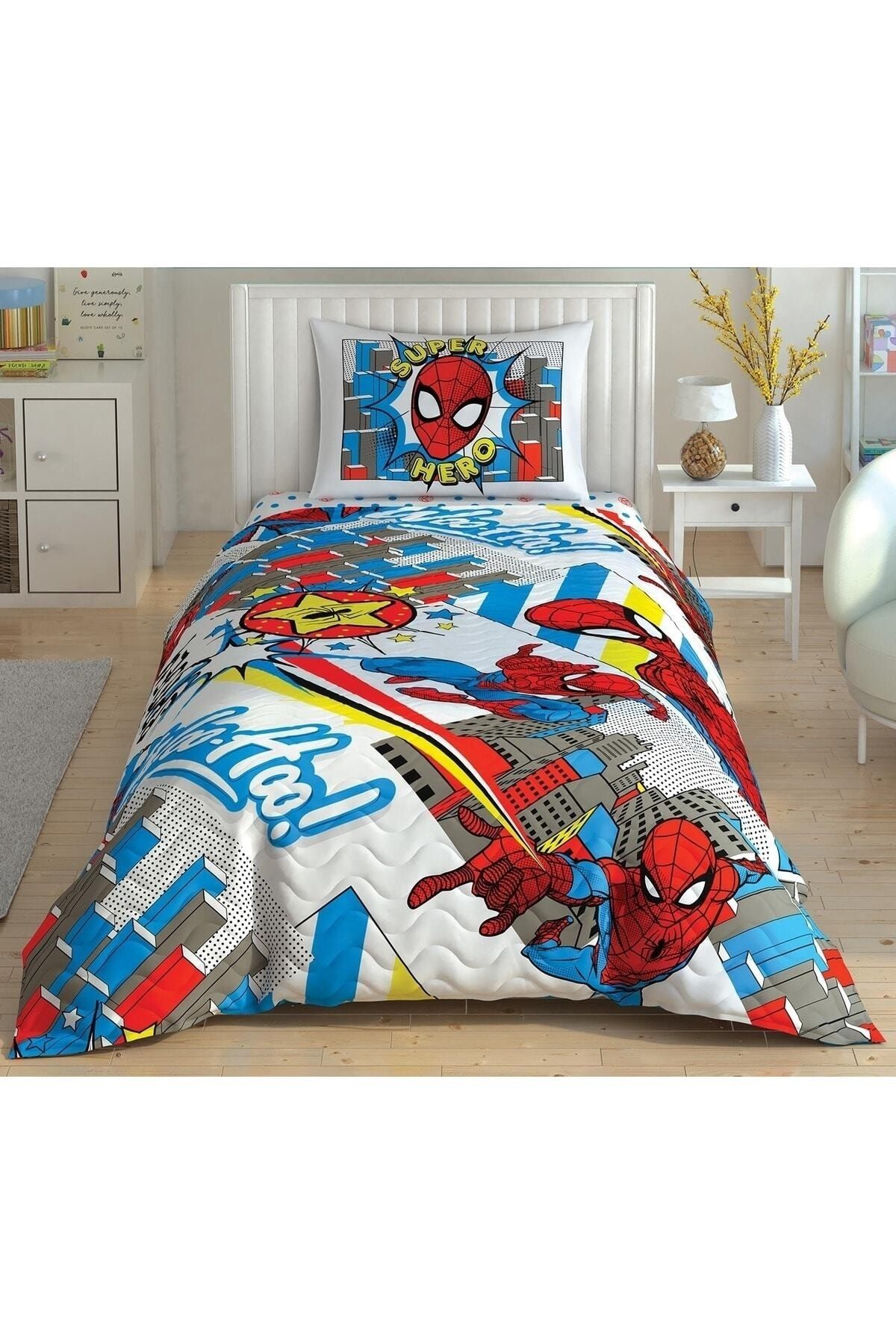 Taç Lisanslı Spiderman Hero Complete Set