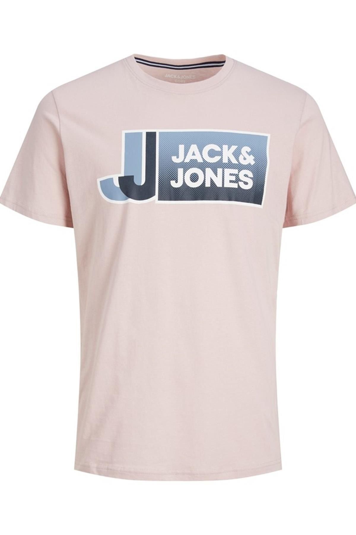 Jack & Jones Jack&jones Jcologan Tee Ss Crew Neck Ss23 Sn