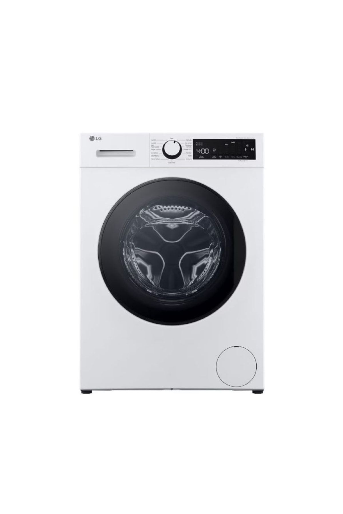 LG F4t2vymew 9 kg Çamaşır Makinesi Beyaz