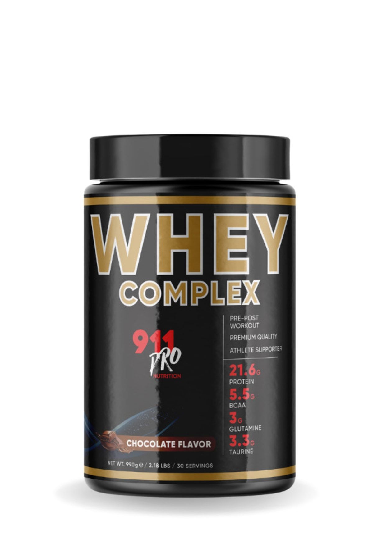 911 Pro Nutrition Whey Protein Complex Çikolata 990gr