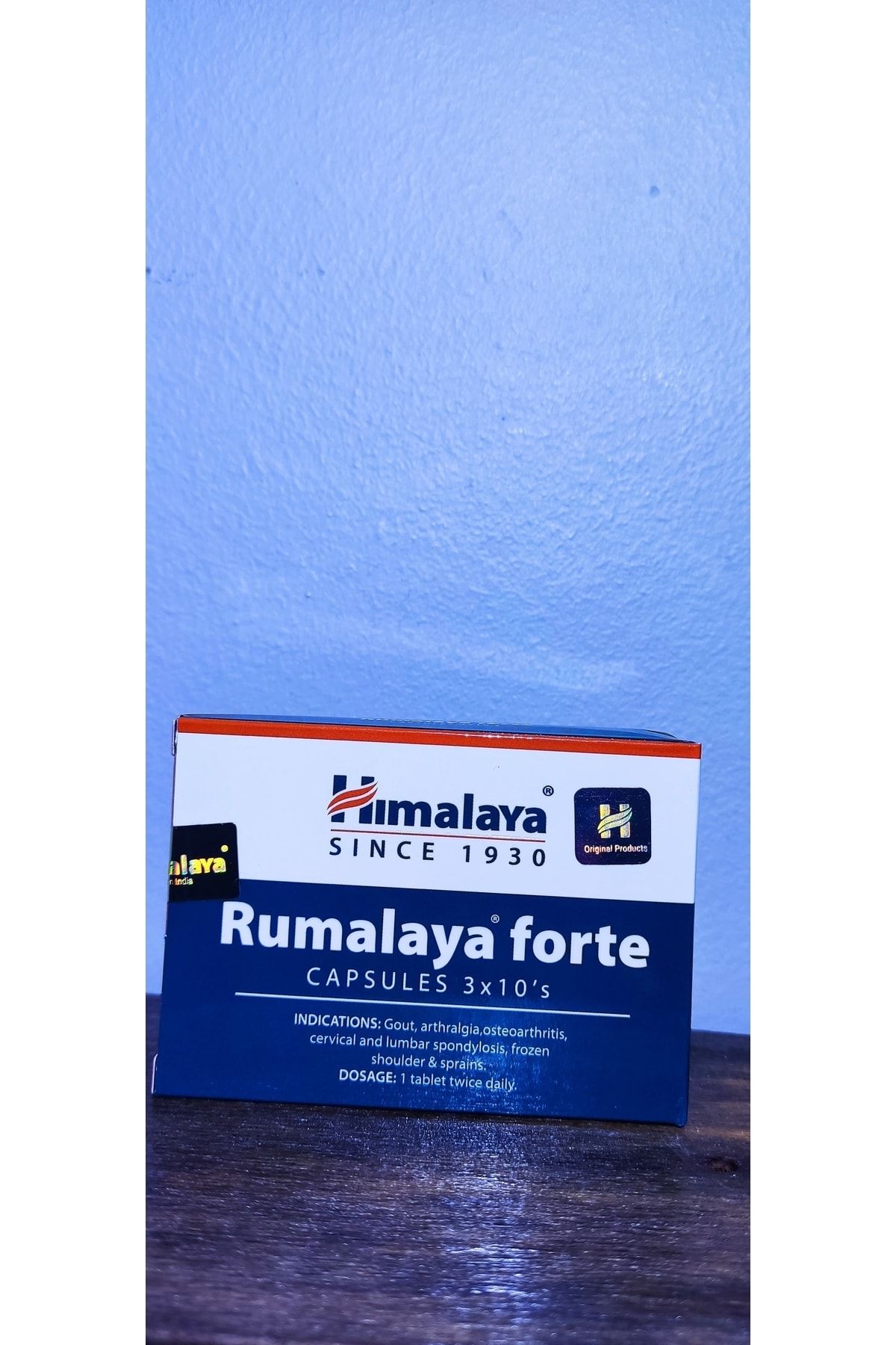 Himalaya Rumalaya Forte 2023 Yenilenen Rumalaya Forte 30 Tb
