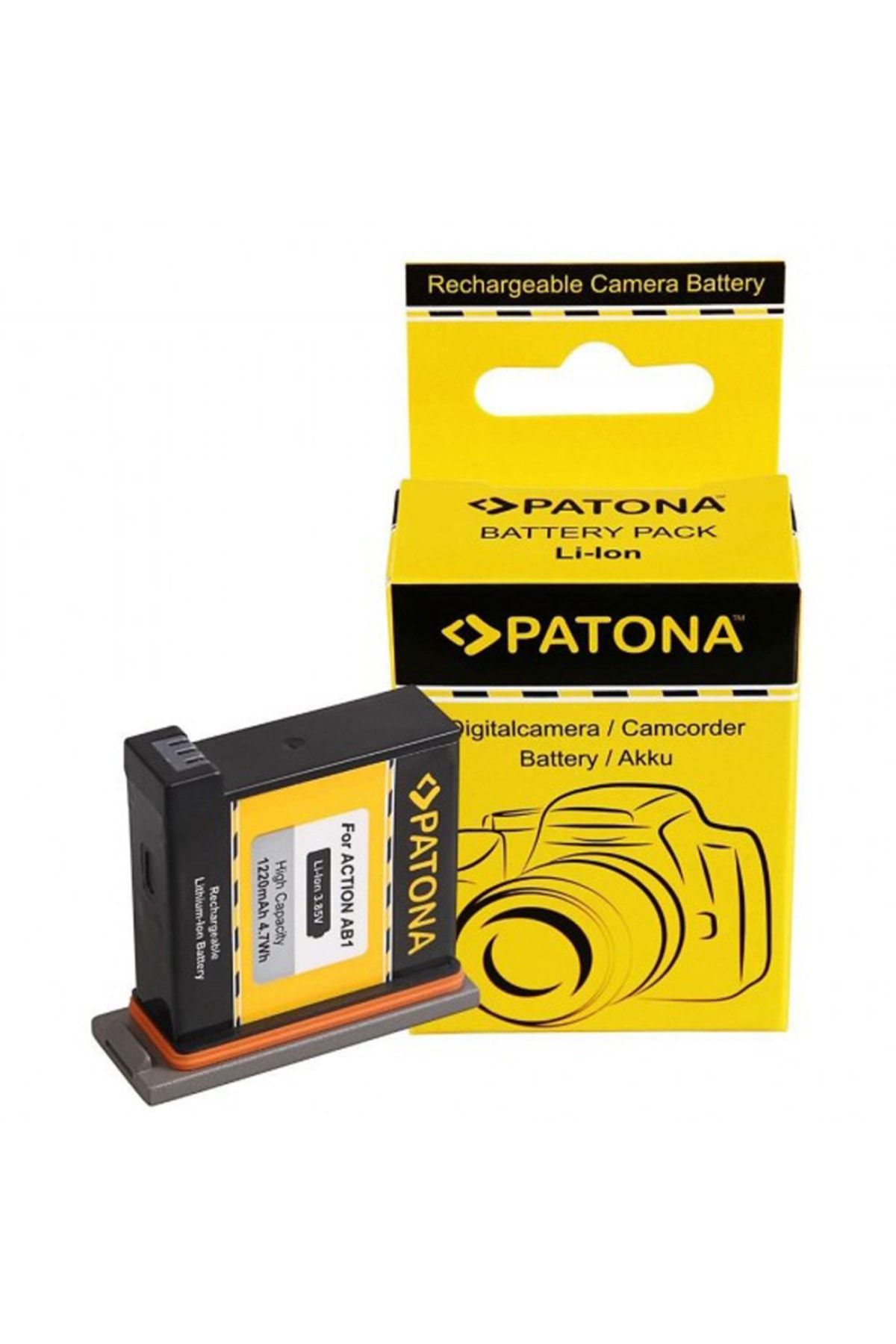 Patona 1320 Osmo Action Ab1 Djı Batarya