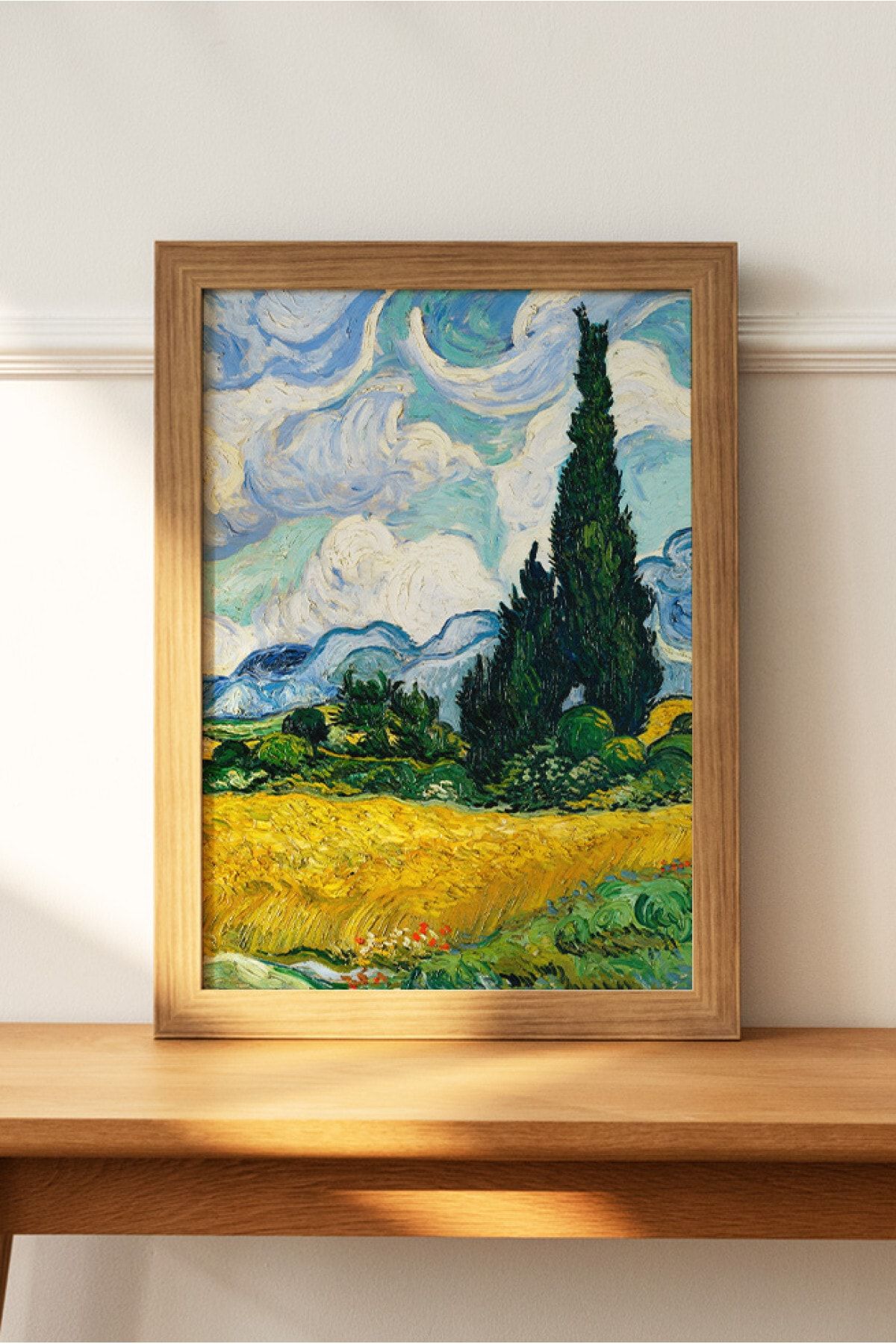 DuoArt Vincent Van Gogh Tablo Sanatsal Ünlü Ressam Poster - Yüksek Çözünürlük Çerçevesiz Hd Poster