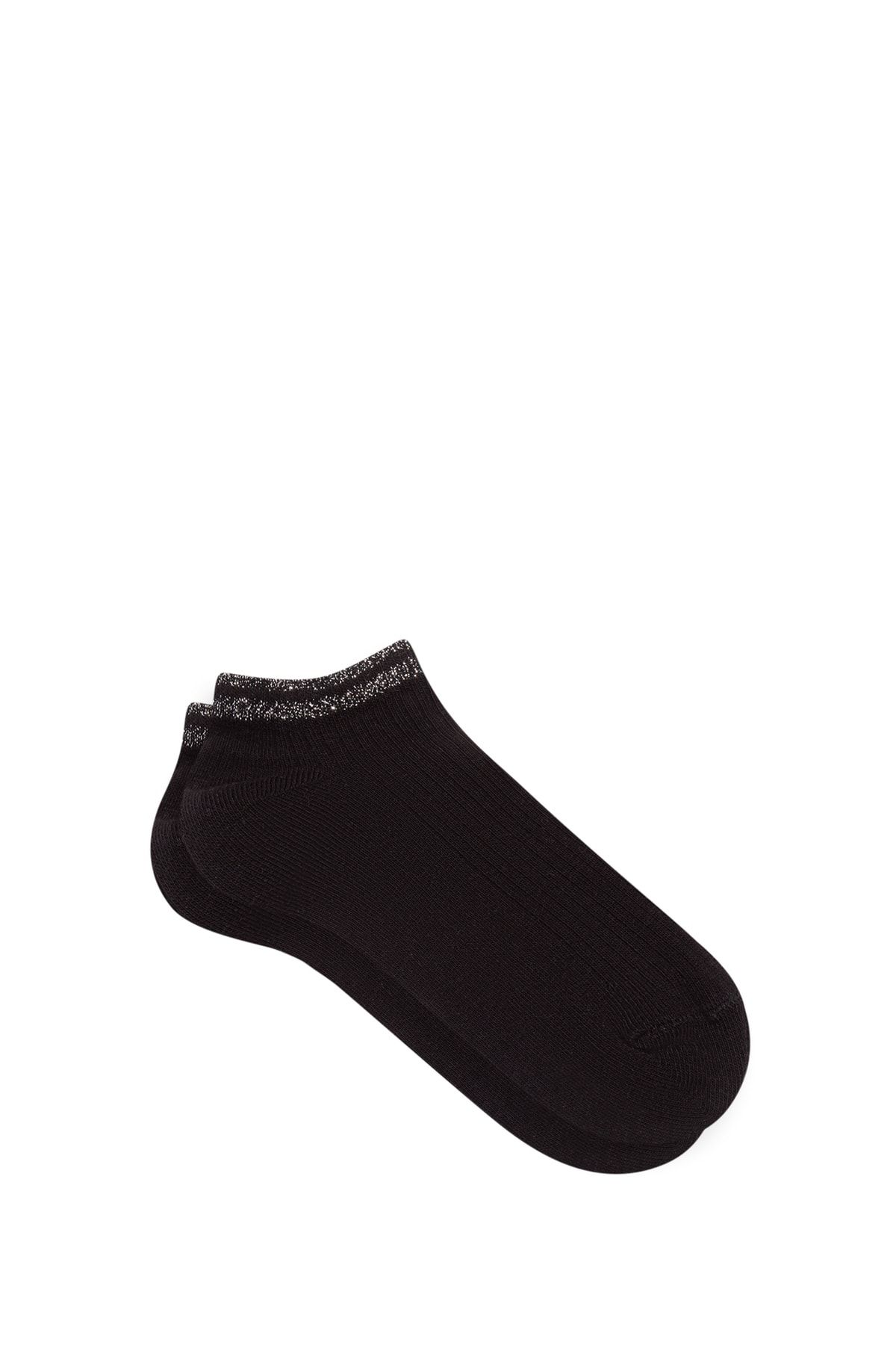 Mavi Siyah Patik Çorabı 1911353-900