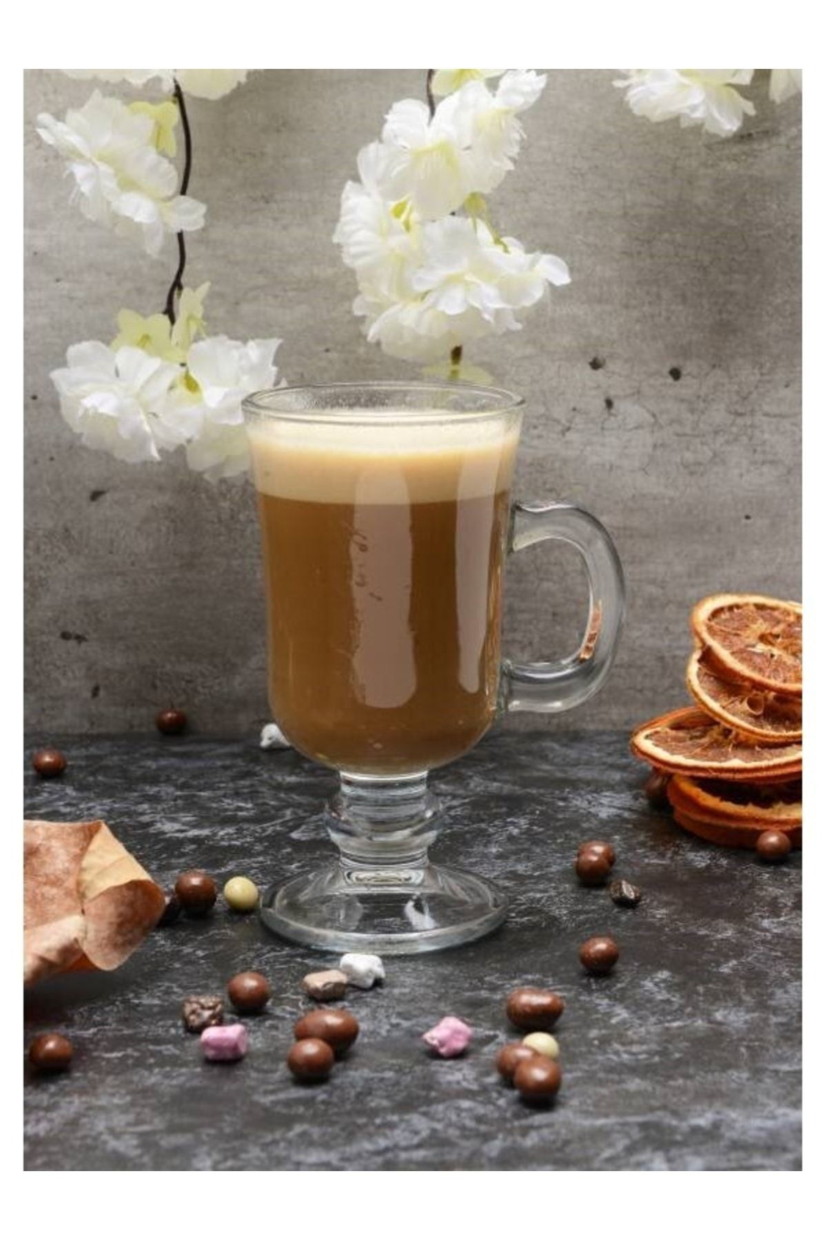 Paşabahçe Irısh Coffee Bardak 2li Latte 230 Cc 55141