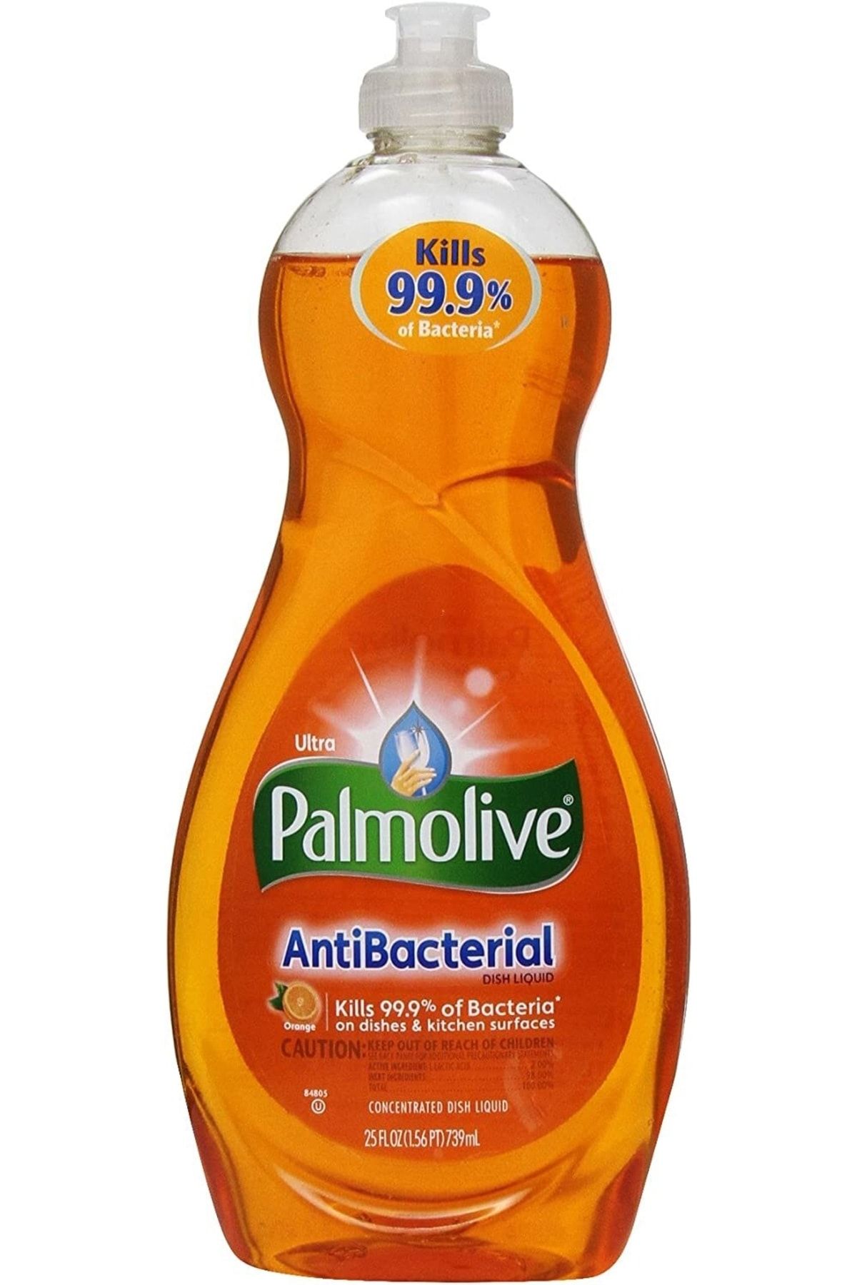 Palmolive Antibacterial Orange Scent Bulaşık Deterjanı 961 Ml.