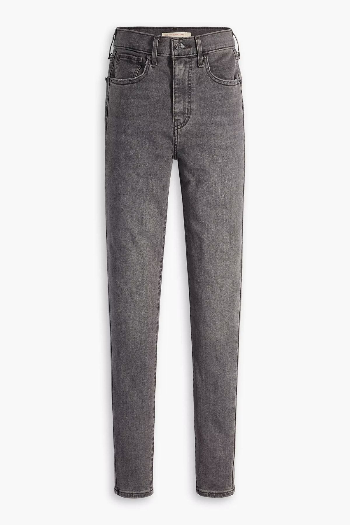 Levi's Pamuklu Mile Yüksek Bel Süper Skinny Jeans Kot Pantolon 22791