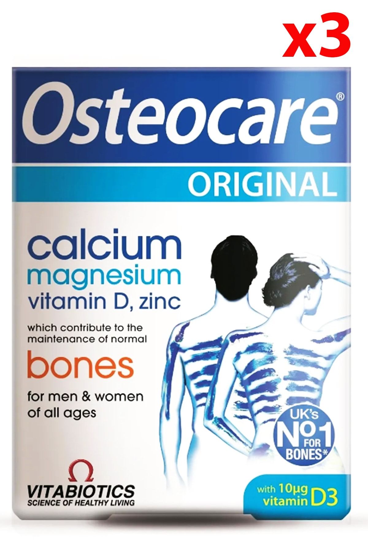 Osteocare 30 Tablet 3 Adet
