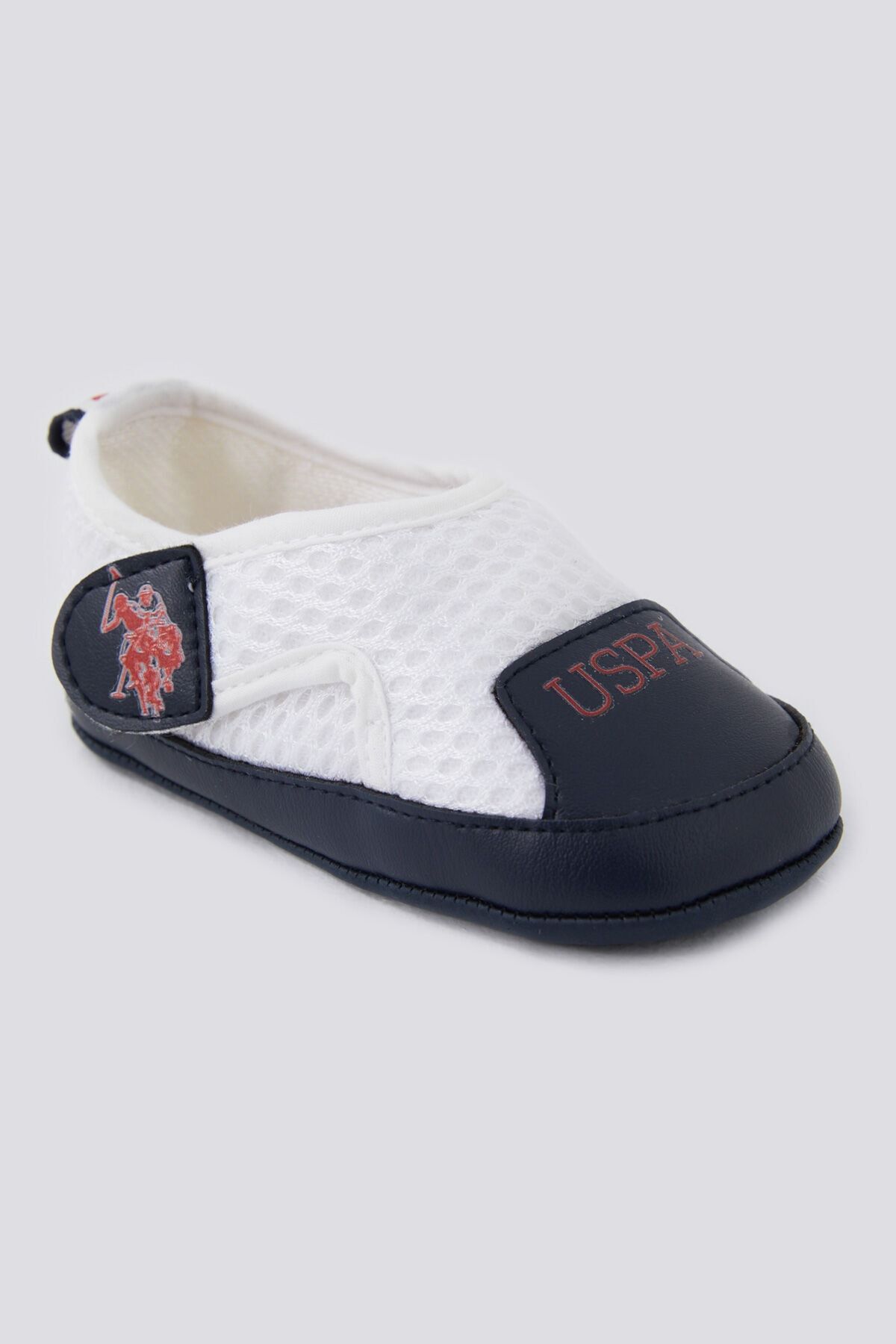 U.S. Polo Assn. Spotted Gri Bebek Ayakkabı