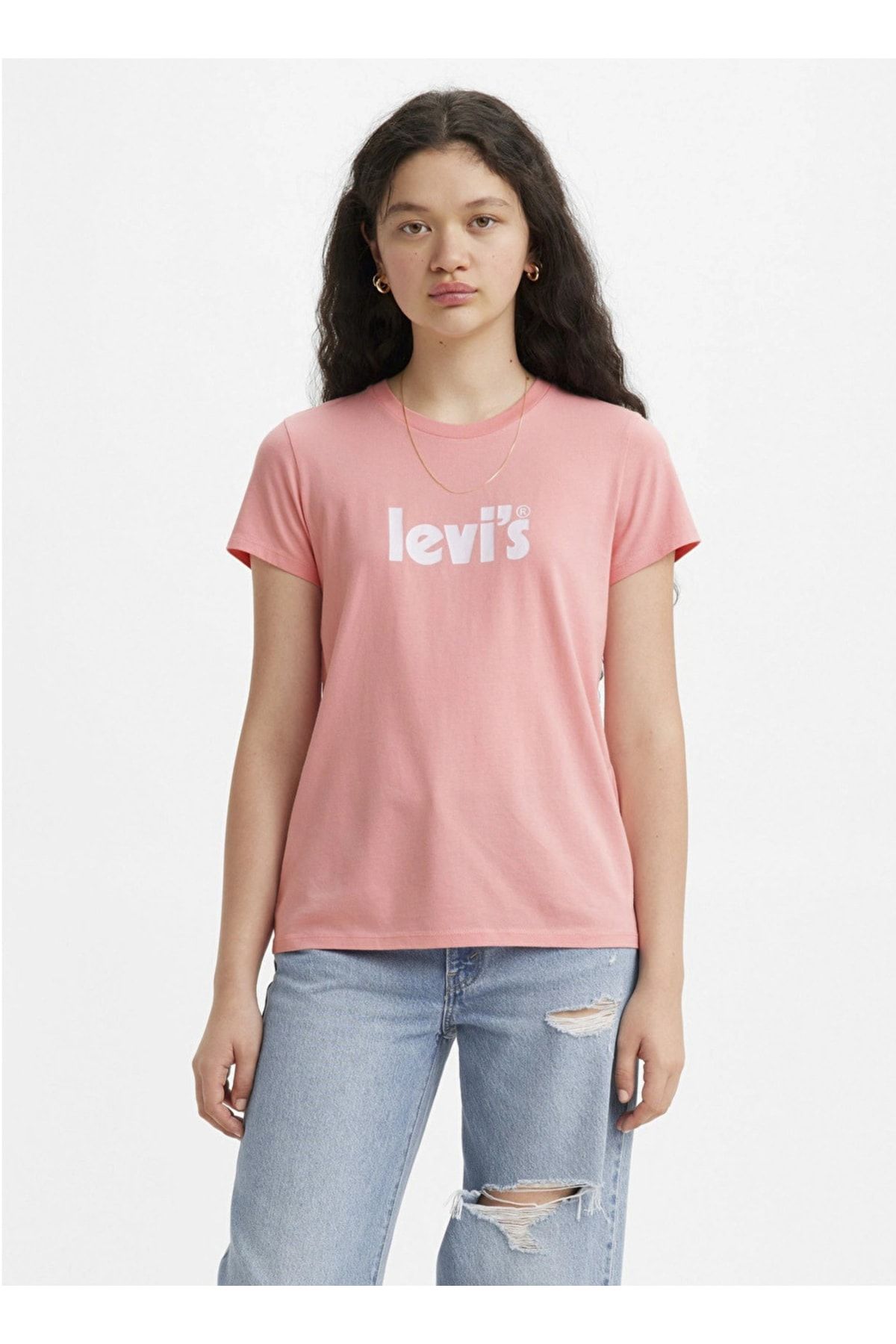 Levi's Lse The Perfect Tee Ssnl Poster Logo