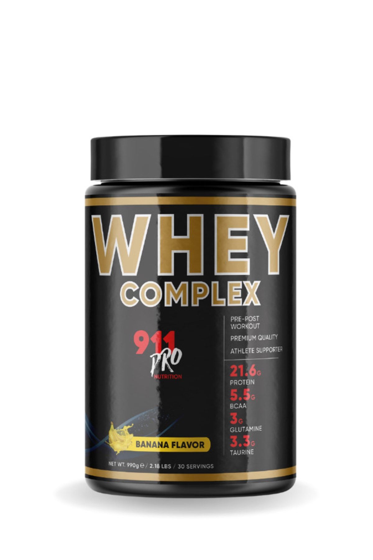 911 Pro Nutrition Whey Protein Complex Muz 990gr