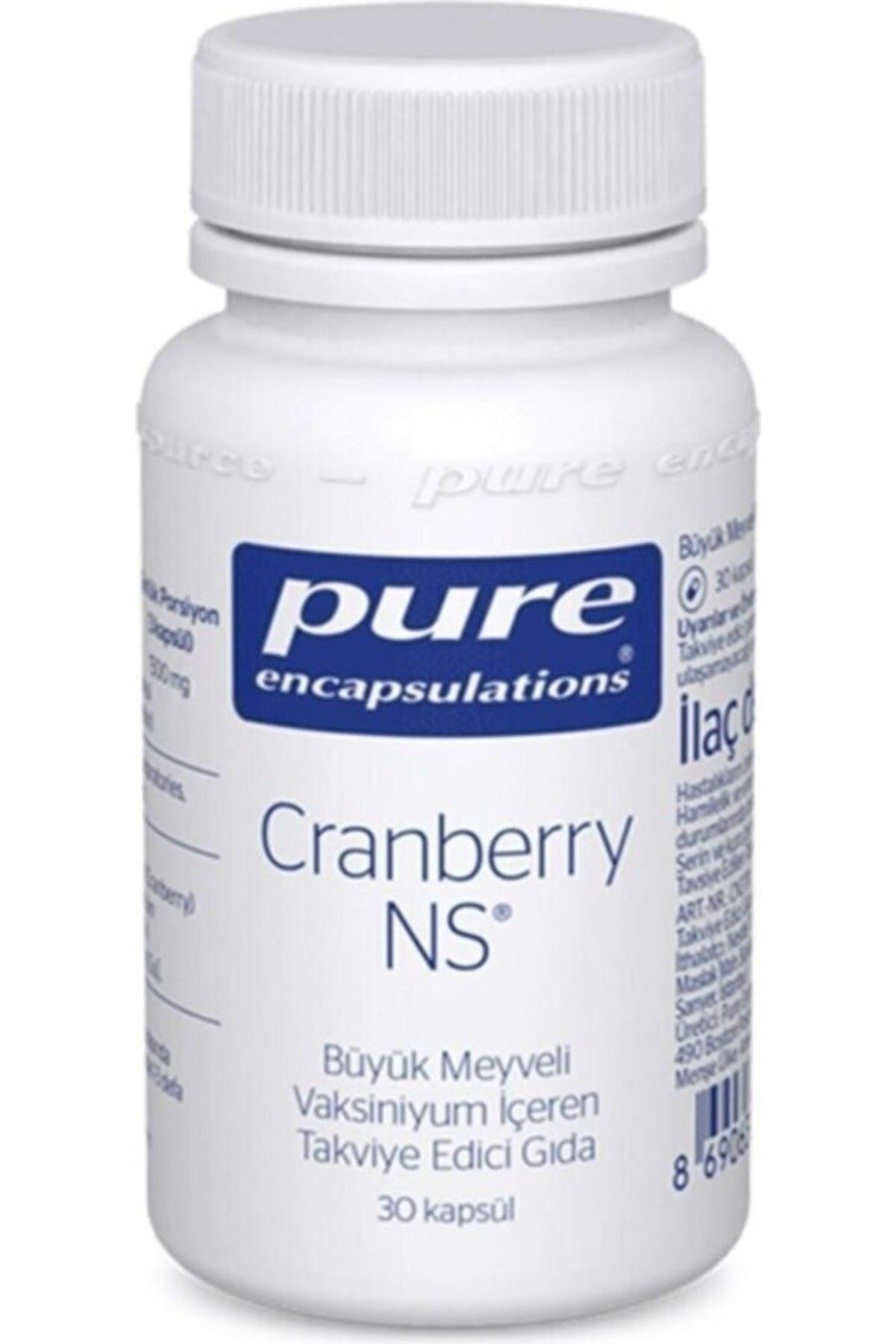 Pure Encapsulations Pure Encapsulation Cranberry Ns 30 Kapsül
