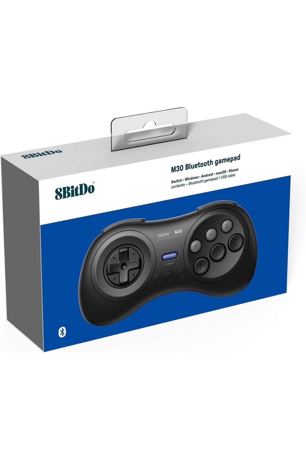 8Bitdo M30 Bluetooth Kablosuz Oyun Kolu - Nintendo Switch Oled Lite