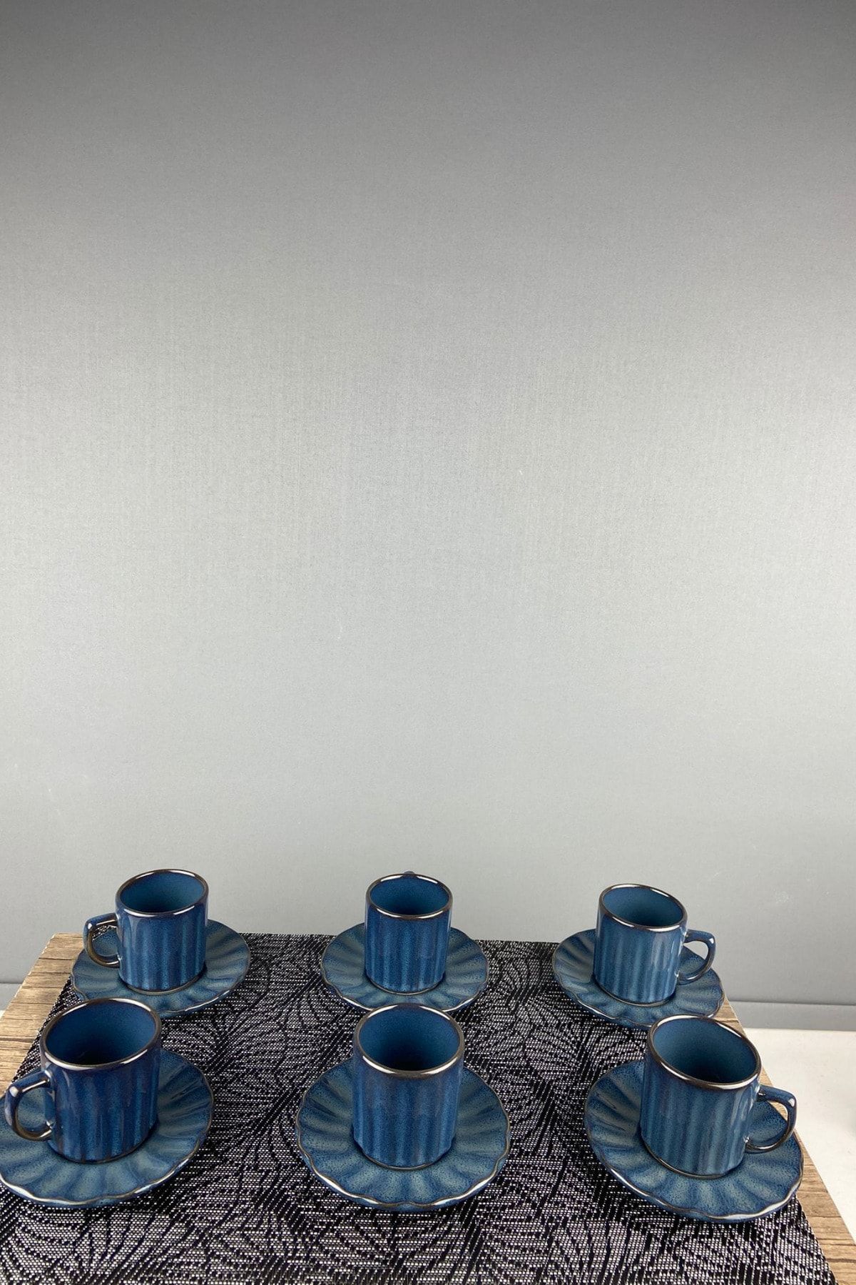 Keramika 12 Parça Shizen Sirius Kahve Fincan Takımı