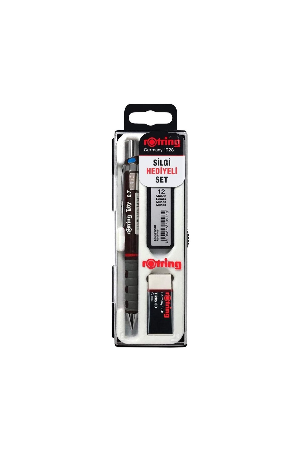 Rotring Silgi Ve Kalem Ucu Hediyeli Set