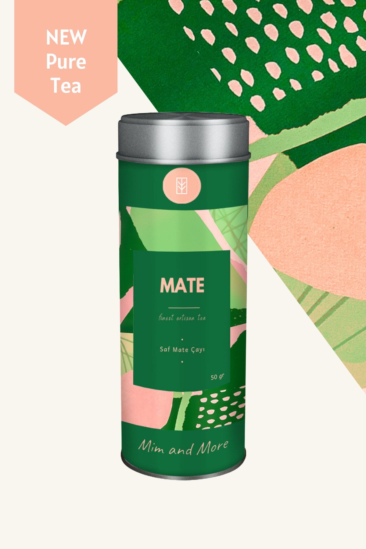 Mim and More Mate Tea - Mate Çayı