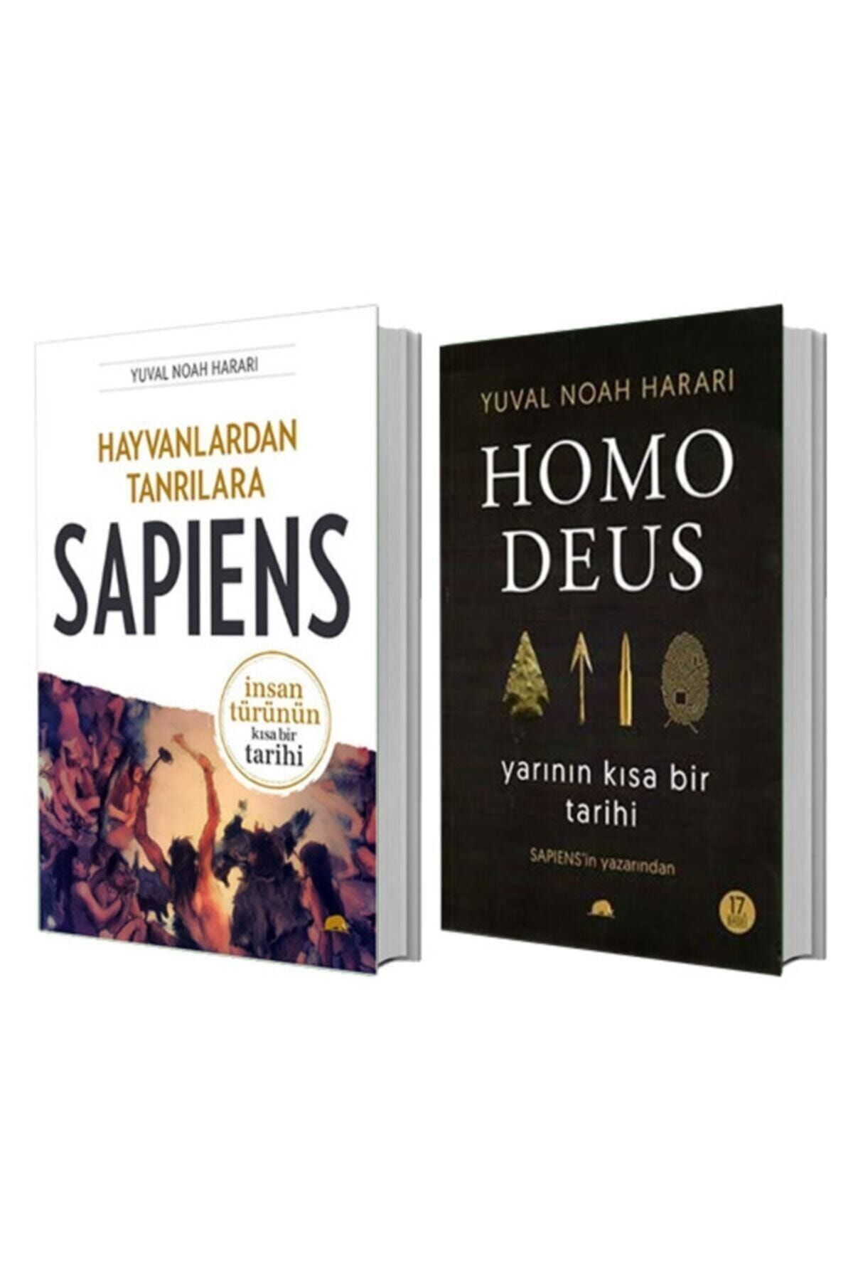 Kolektif Kitap Hayvanlardan Tanrılara - Sapiens + Homo Deus: Yarının Kısa Bir Tarihi - Yuval Noah Harari