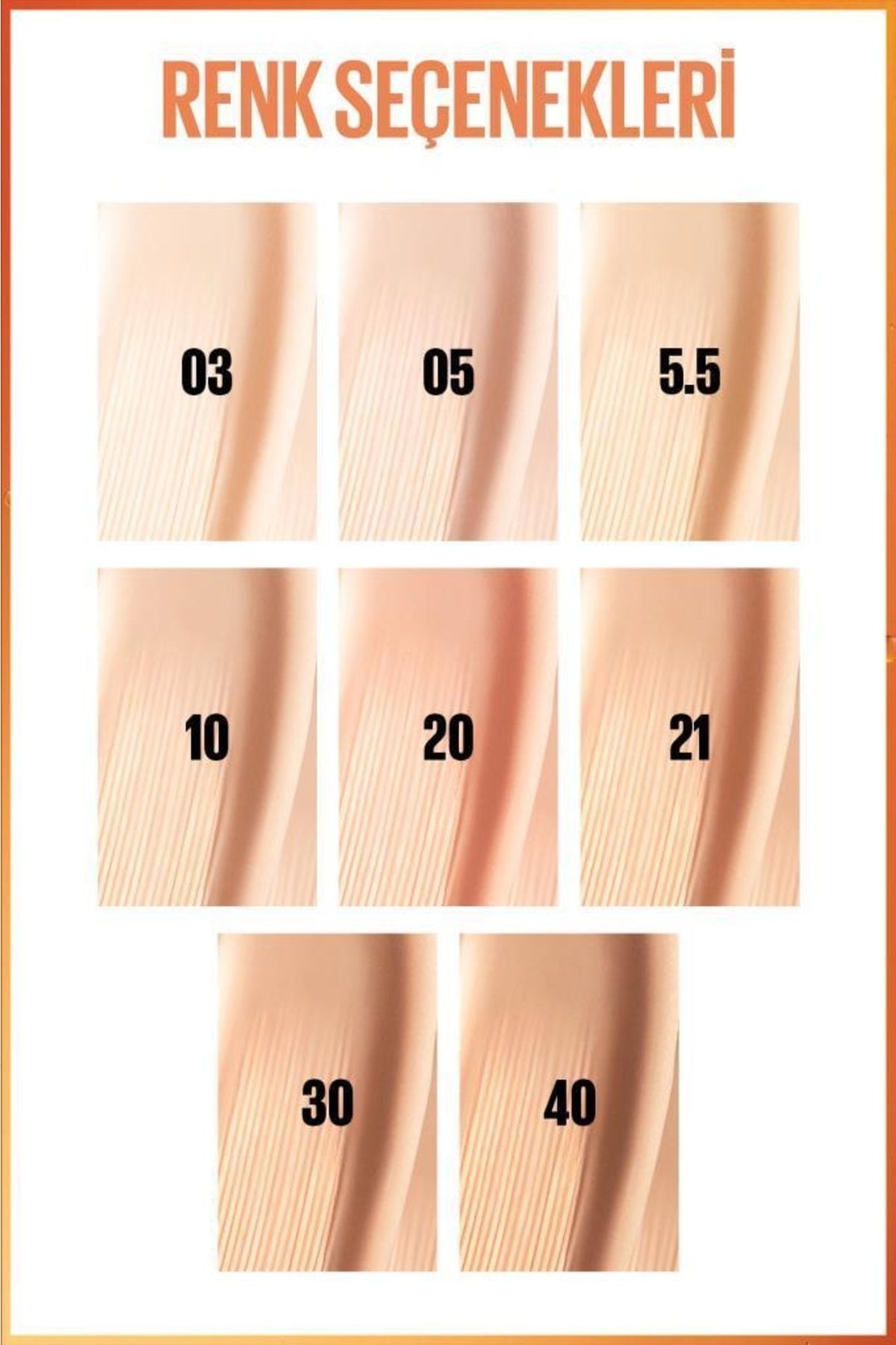 Super Stay Skin Tint Fondöten - 40_4